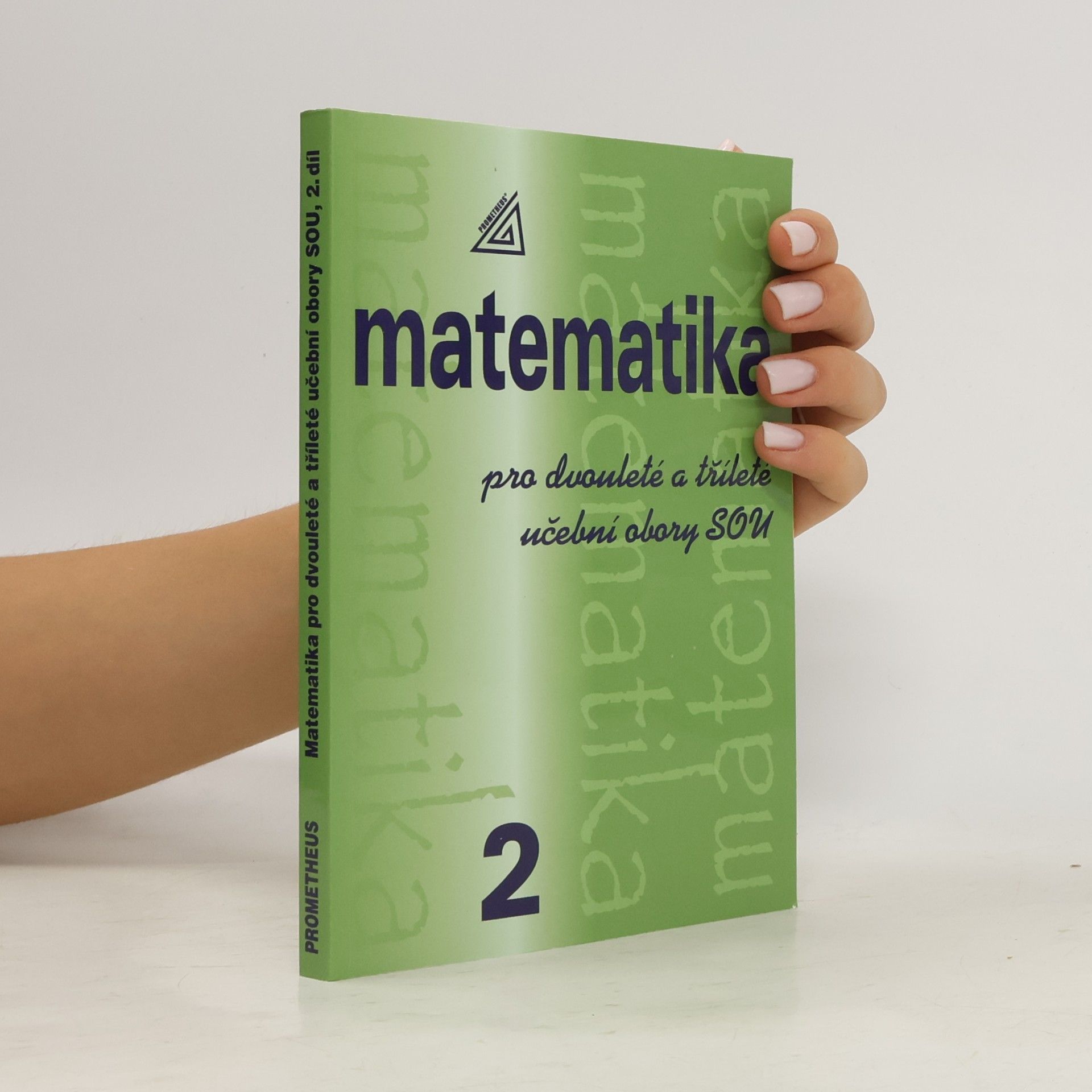 Matematika pro dvouleté a tříleté učební obory SOU. 2. díl