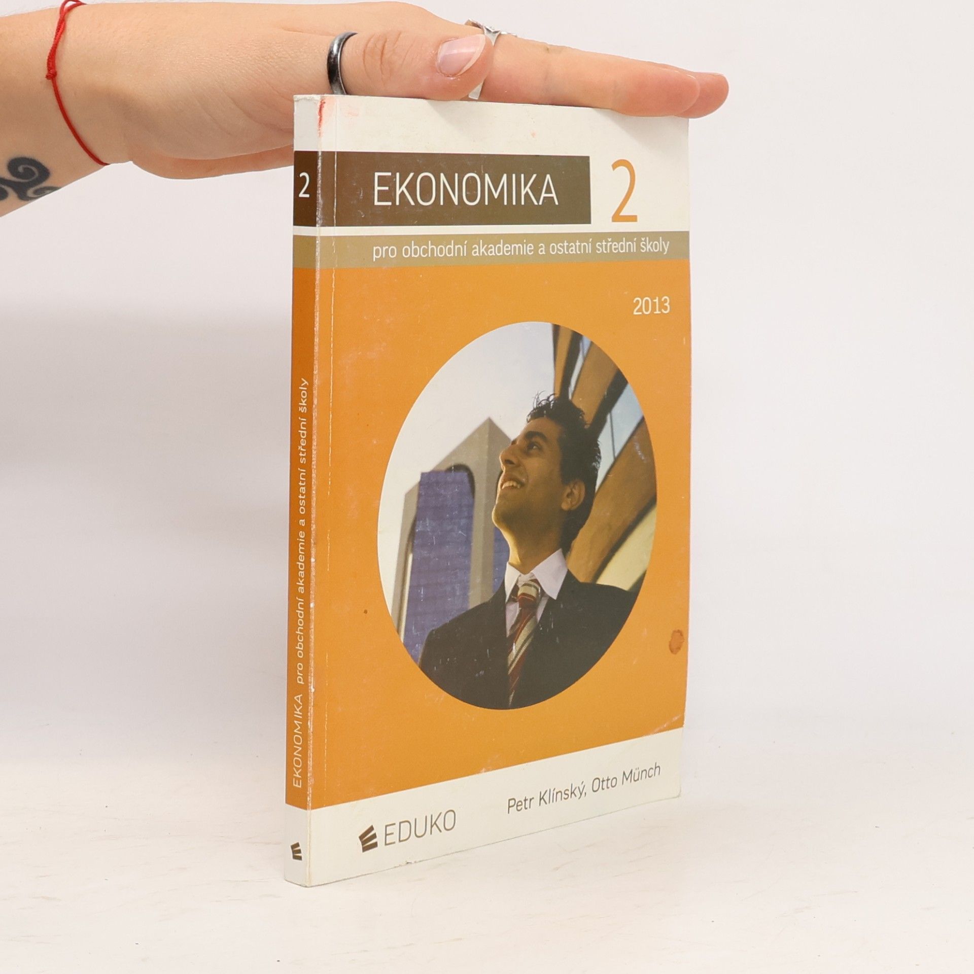 Otto Münch Ekonomika 2 pro obchodní akademie a ostatní střední školy