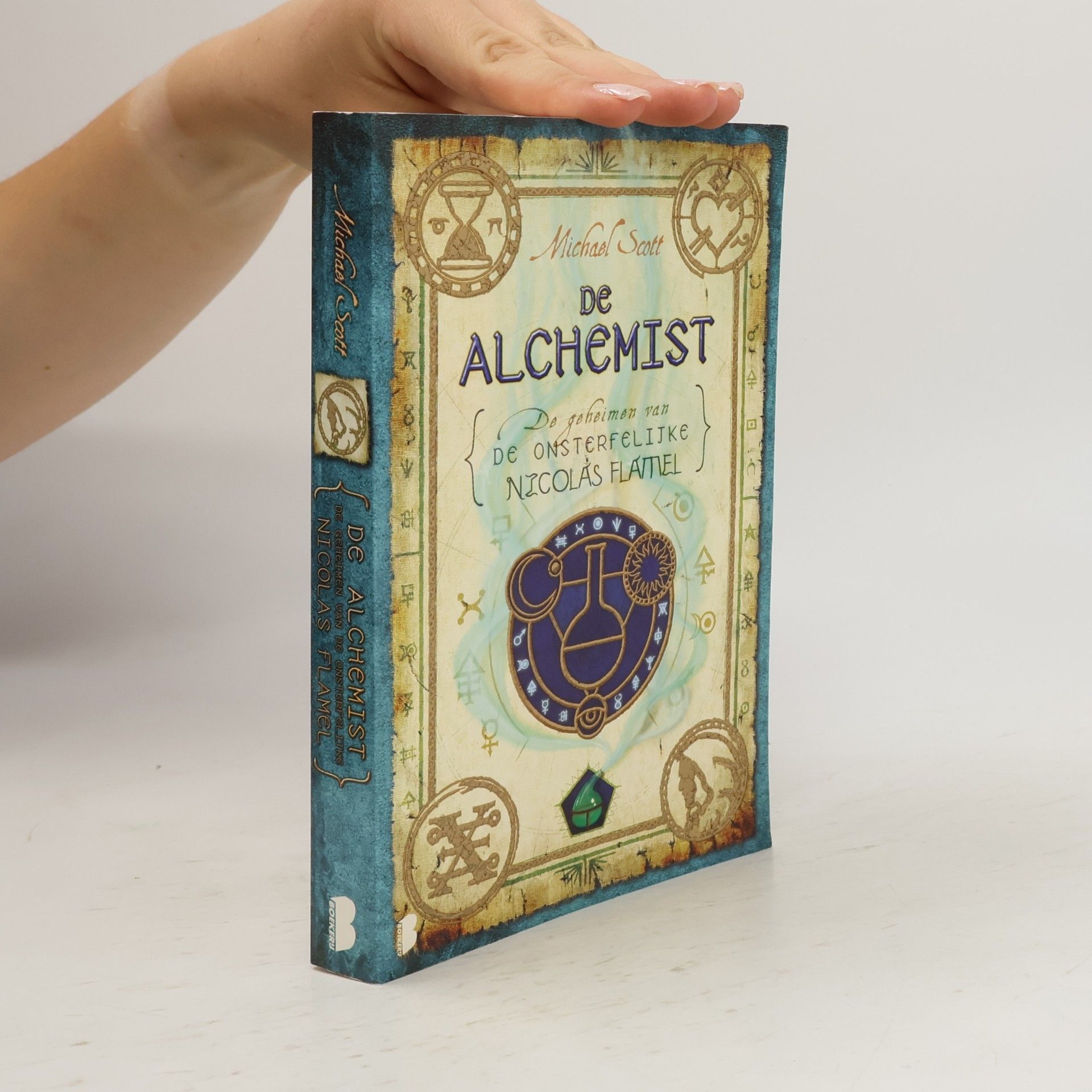 Michael Scott De alchemist