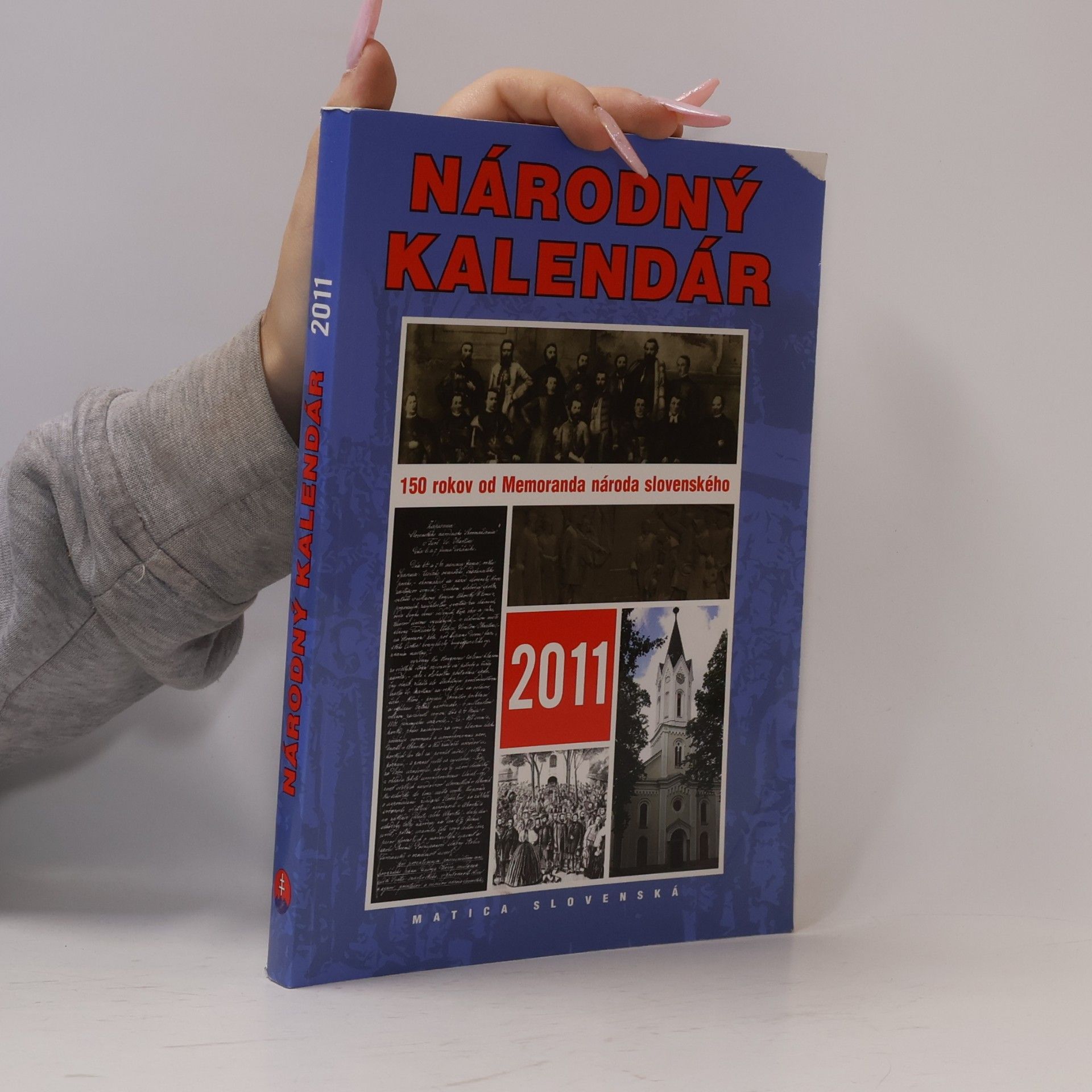 Štefan Haviar Národný kalendár 2011