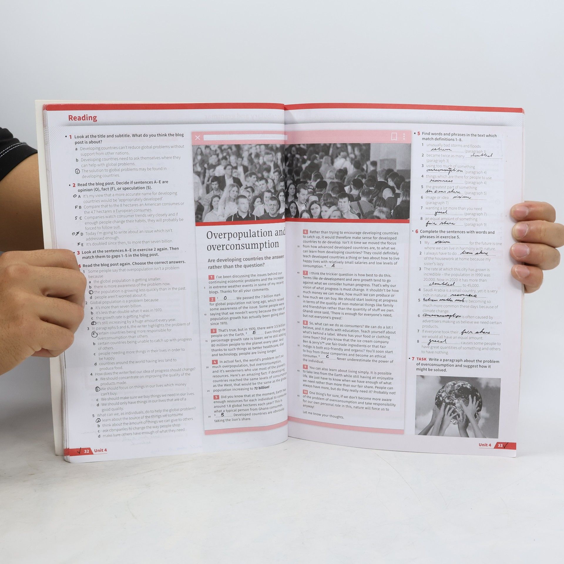 Paul Hancock Insight Intermediate. Workbook