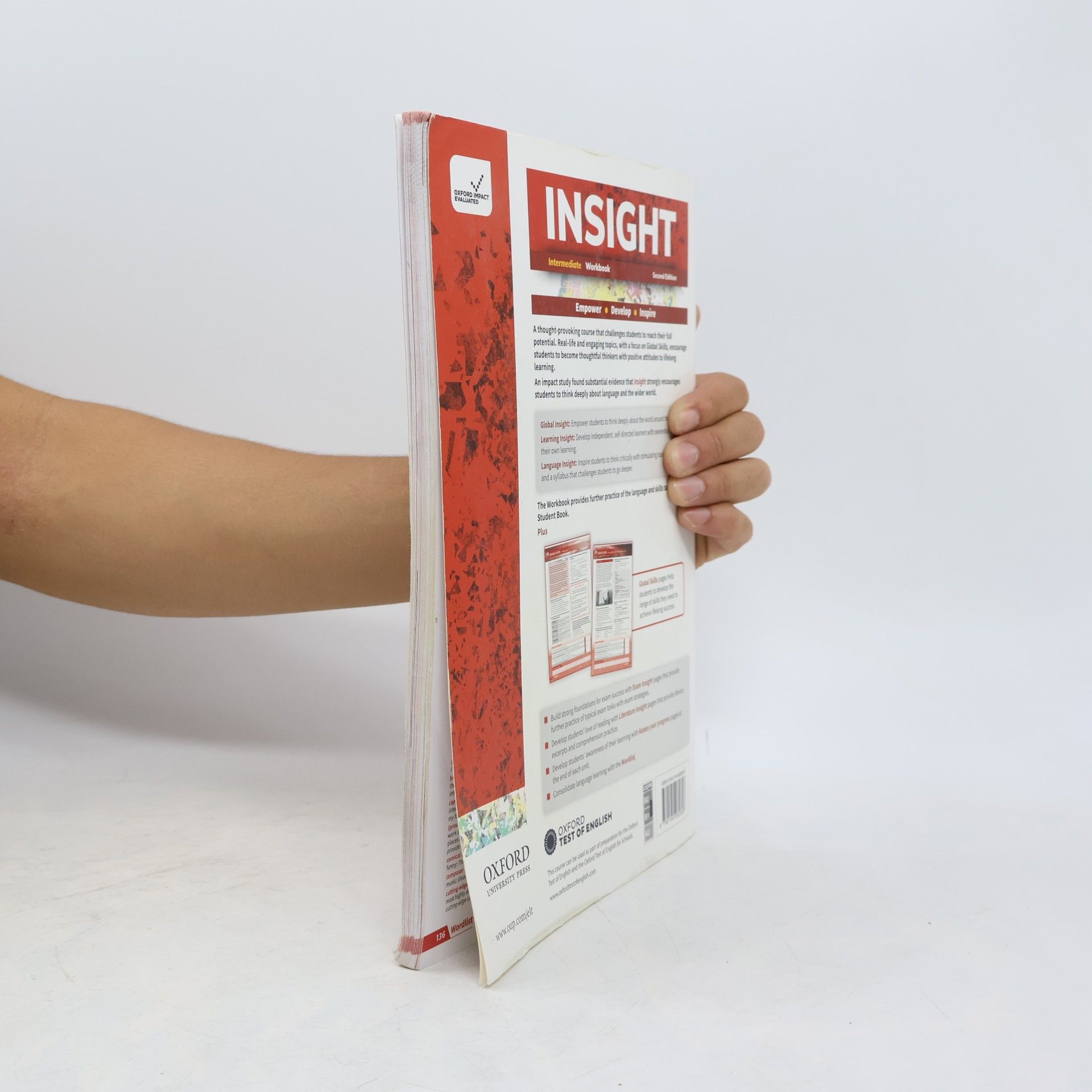 Paul Hancock Insight Intermediate. Workbook