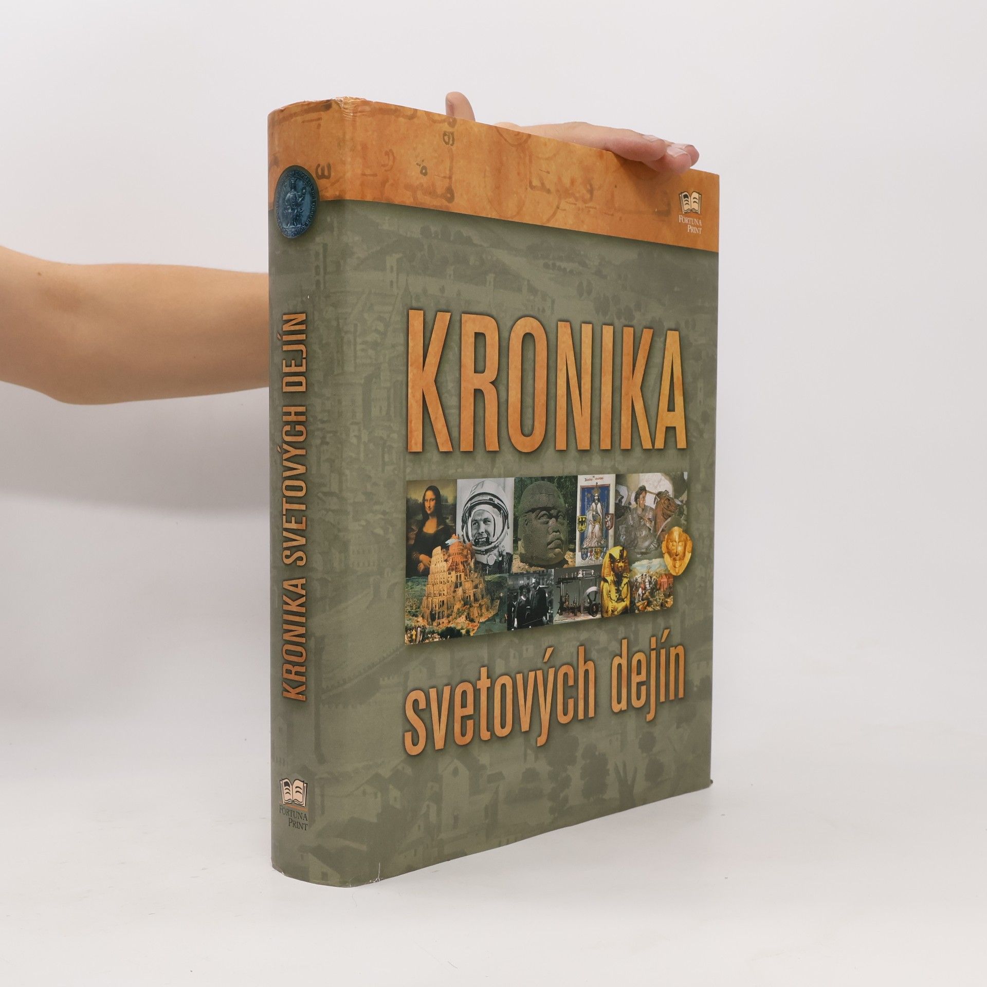 Collectif d'auteurs Kronika svetových dejín