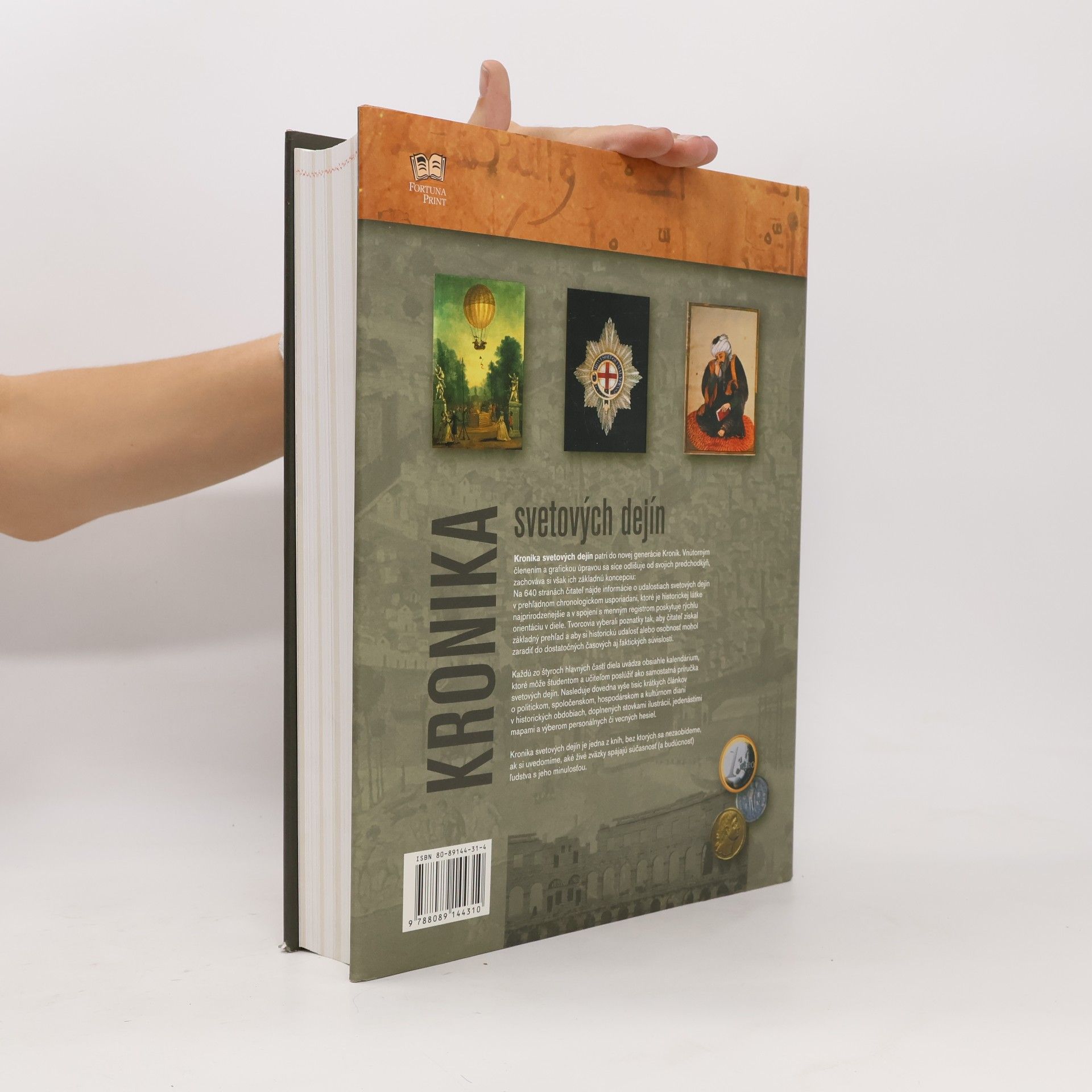 Collectif d'auteurs Kronika svetových dejín