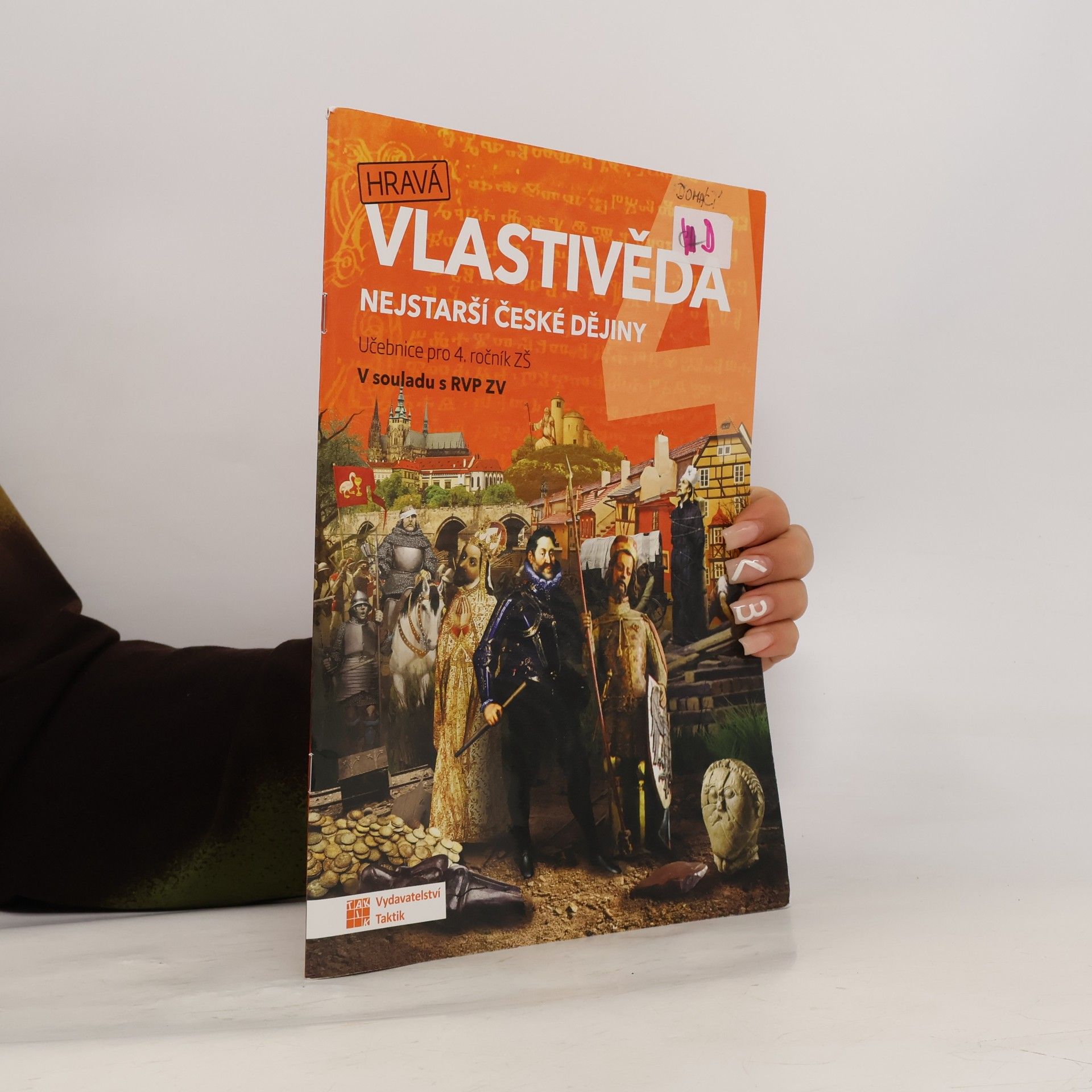 Autorenkollektiv Hravá vlastivěda 4. Nejstarší české dějiny. Učebnice pro 4. ročník ZŠ
