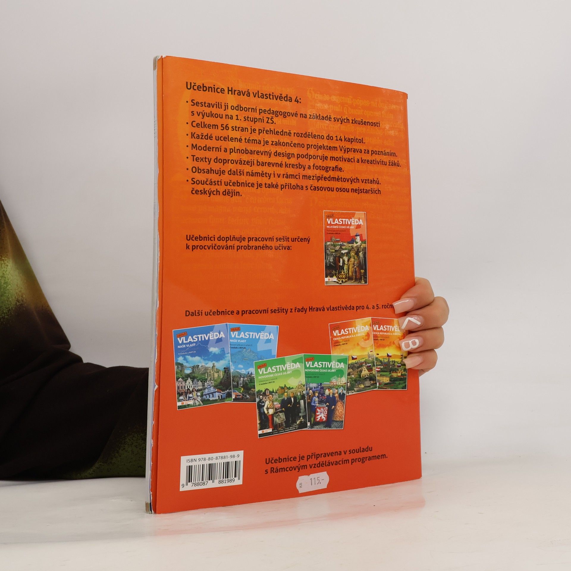 Autorenkollektiv Hravá vlastivěda 4. Nejstarší české dějiny. Učebnice pro 4. ročník ZŠ