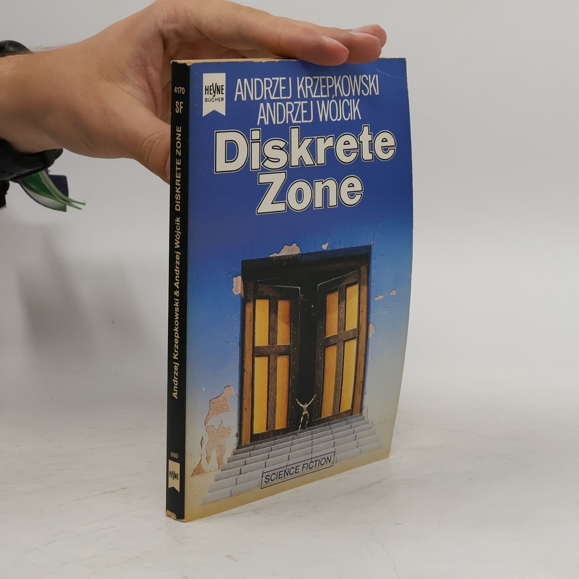 Andrzej Krzepkowski Diskrete Zone.