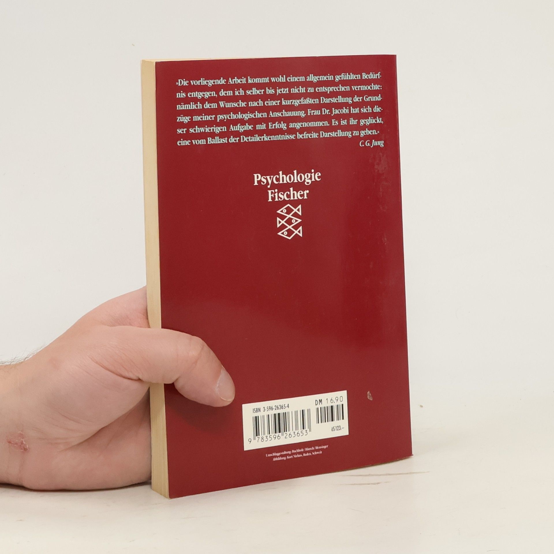 Jolande Jacobi Die Psychologie von C. G. Jung