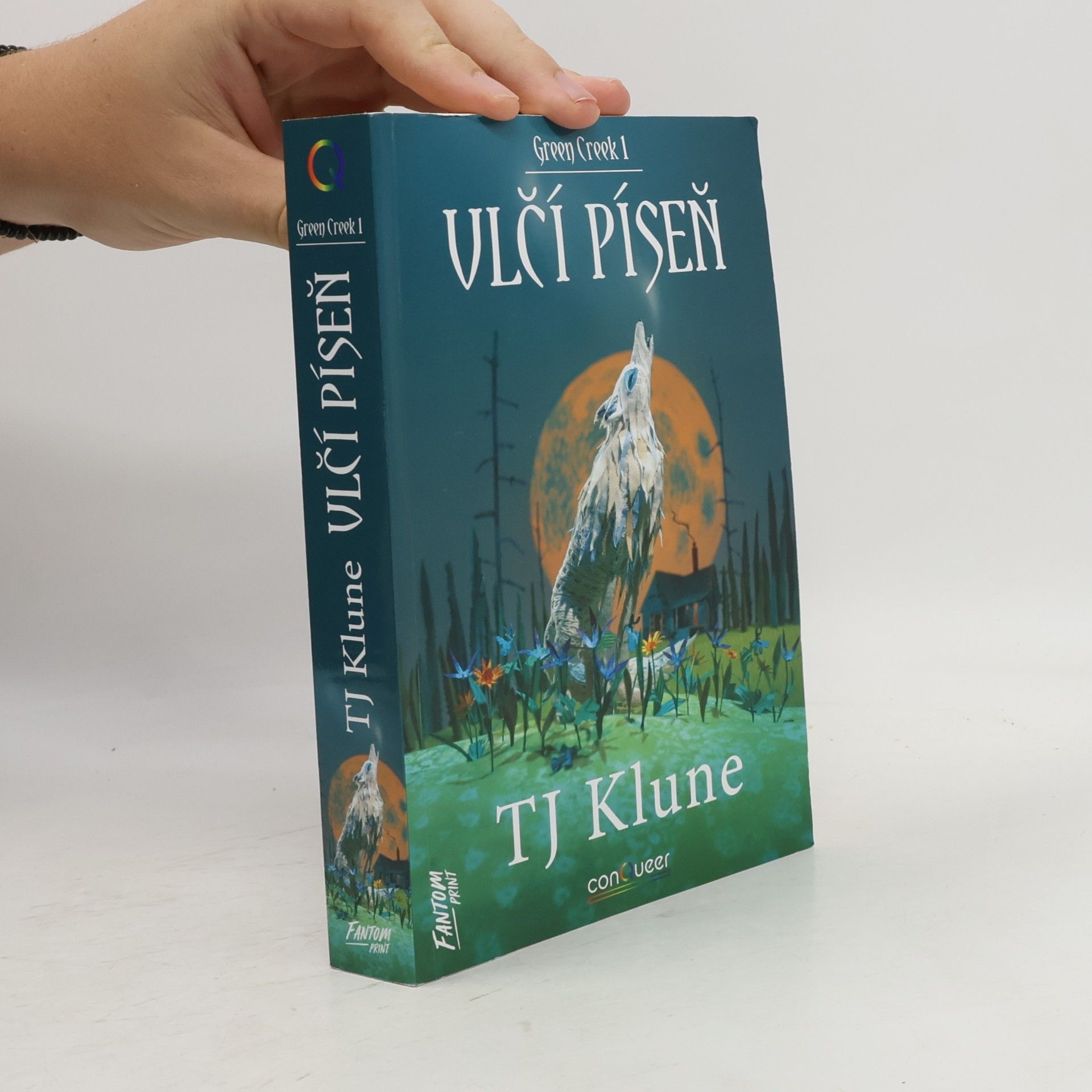 TJ Klune Green Creek 1. Vlčí píseň
