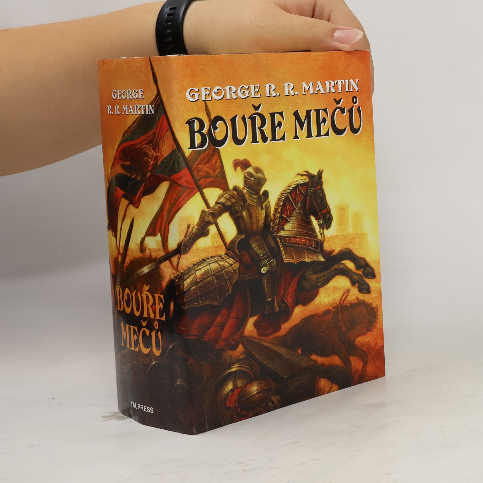 George R. R. Martin Bouře mečů