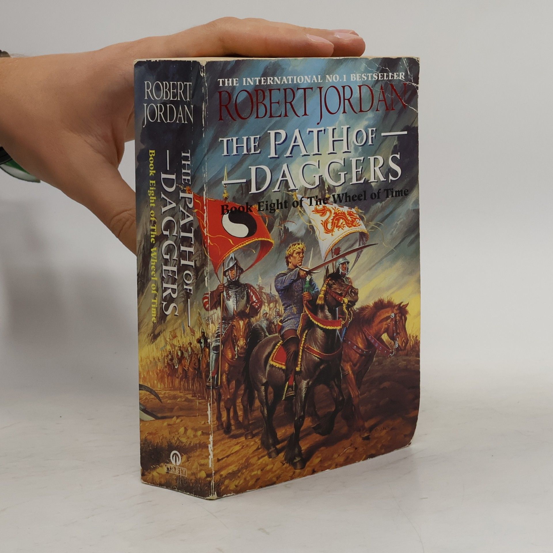 Robert Jordan The Path of Daggers : Book Eight of the Wheel of Time