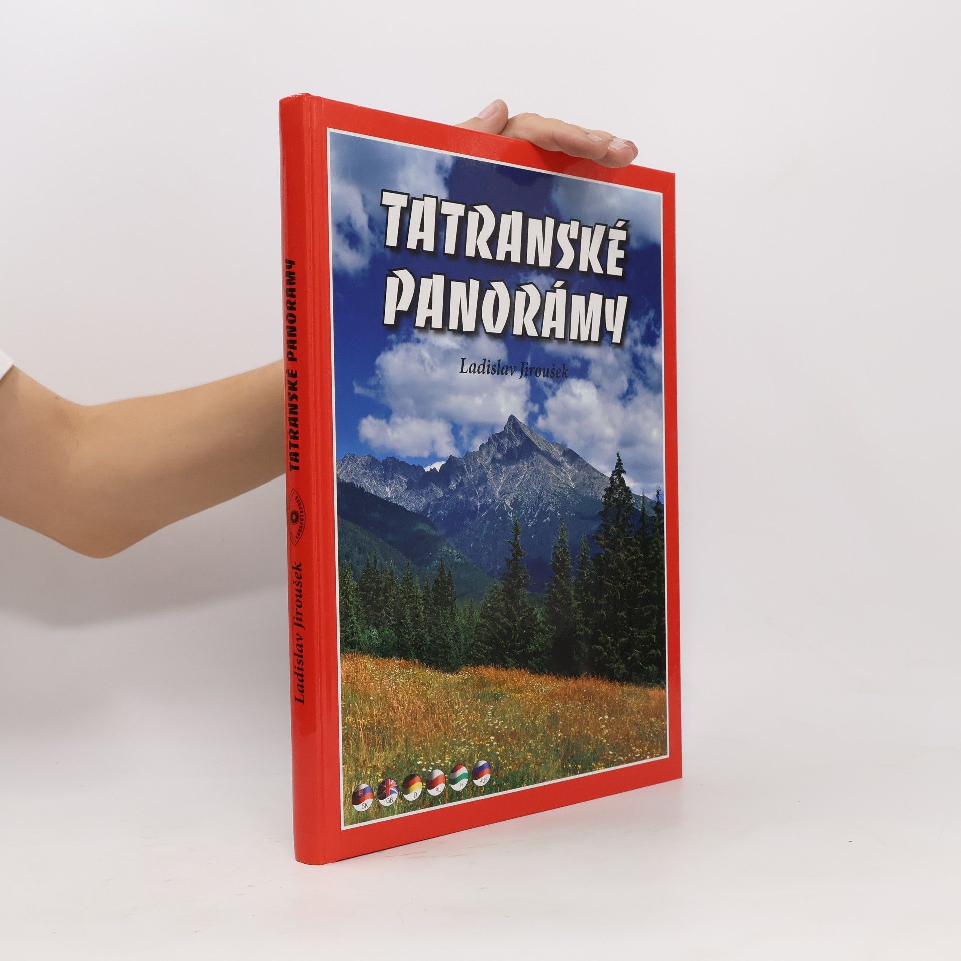 Ladislav Jiroušek Tatranské panorámy