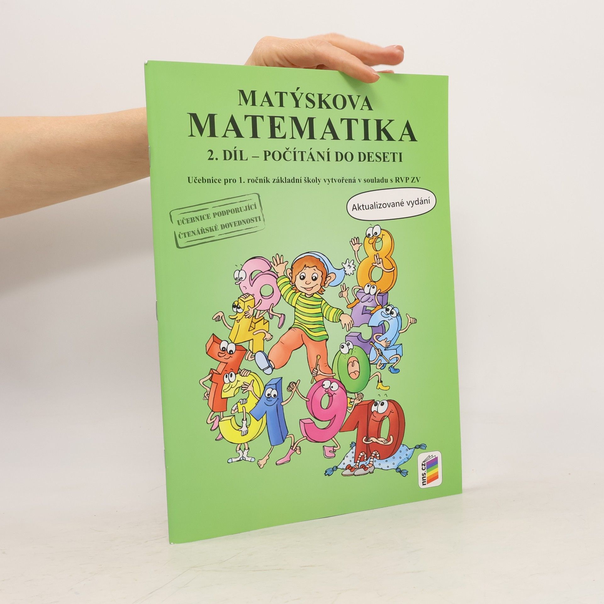 Autores varios Matýskova matematika, 2. díl - počítání do 10 (aktualizované vydání)