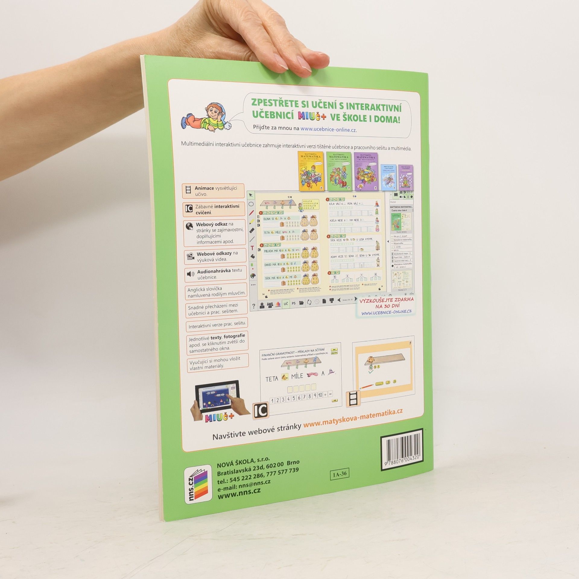 Kolektiv autorů Matýskova matematika, 2. díl - počítání do 10 (aktualizované vydání)