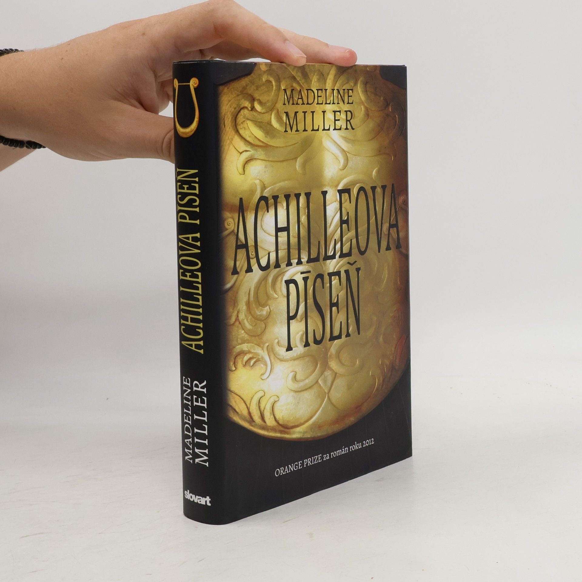 Madeline Miller Achilleova píseň