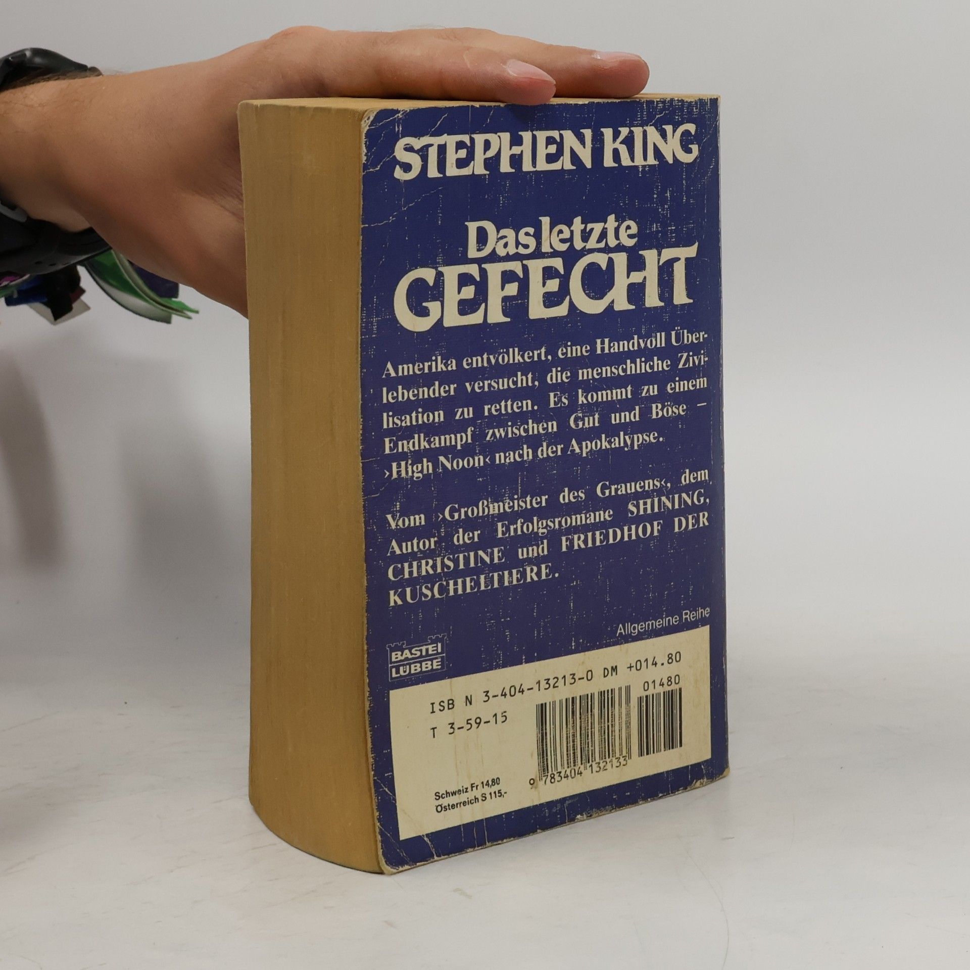 Stephen King Das letzte Gefecht