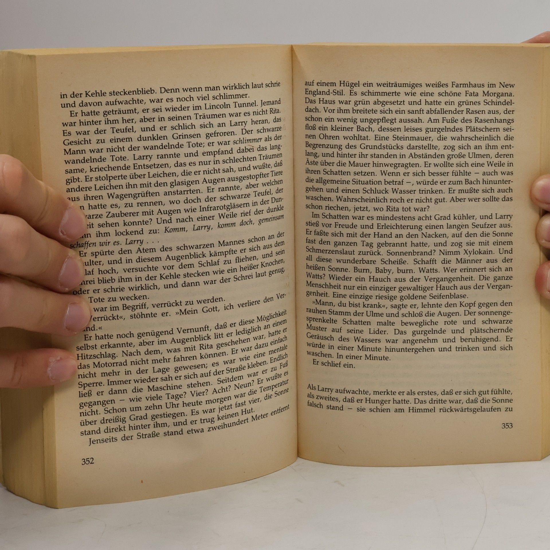 Stephen King Das letzte Gefecht