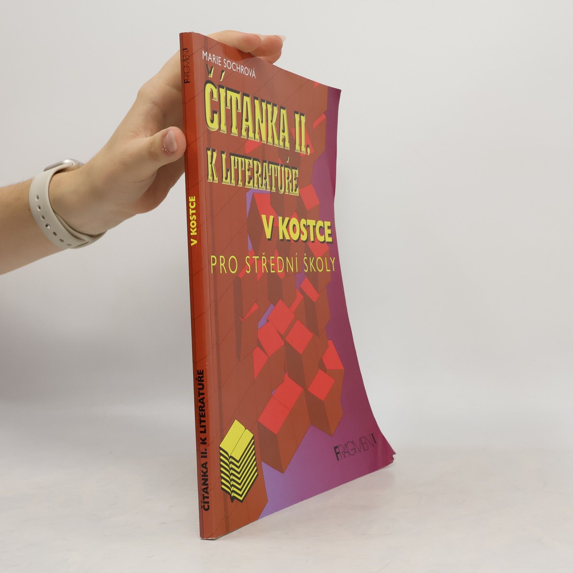 Marie Sochrová Čítanka k literatuře v kostce II
