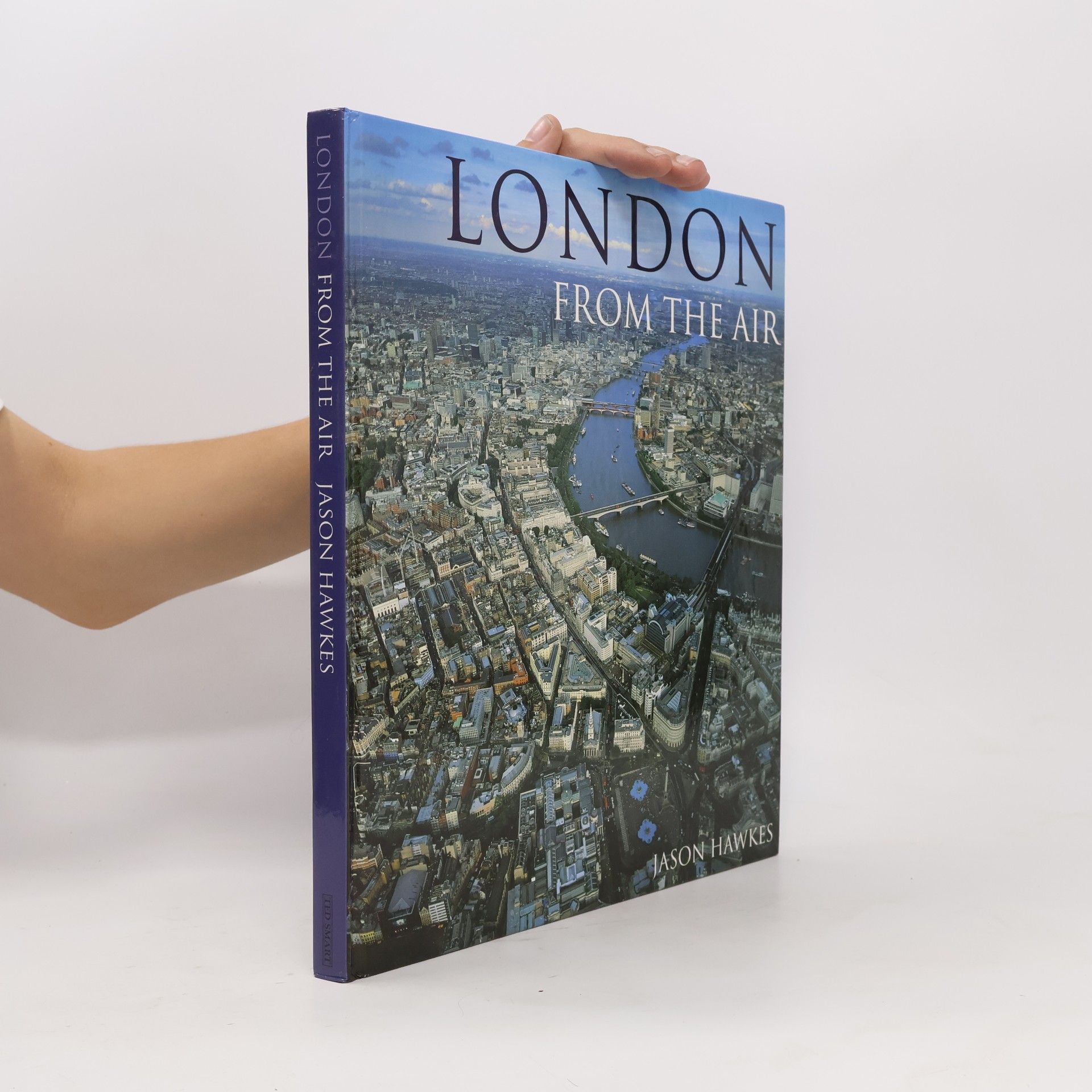 Jason Hawkes London from the air