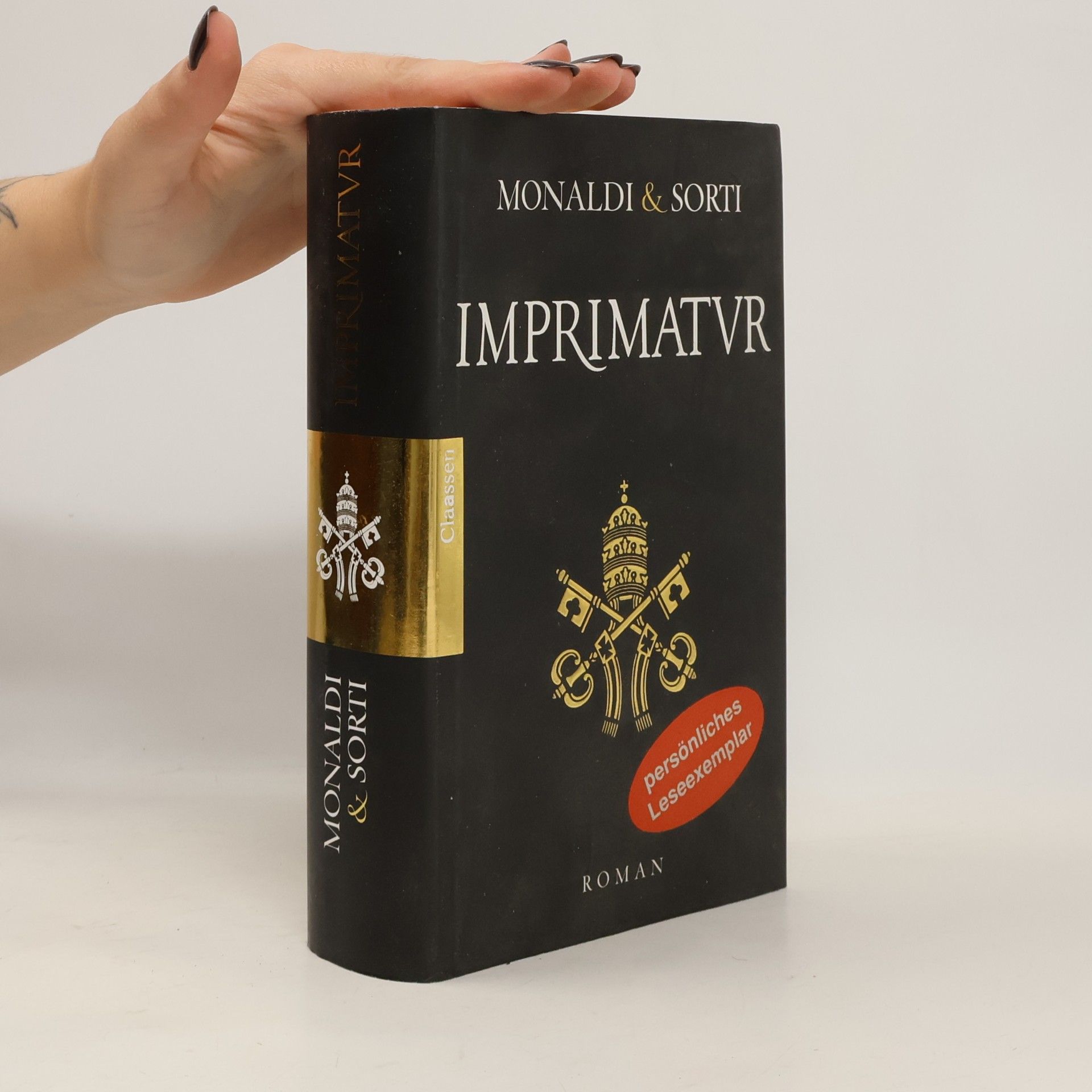 Rita Monaldi Imprimatur