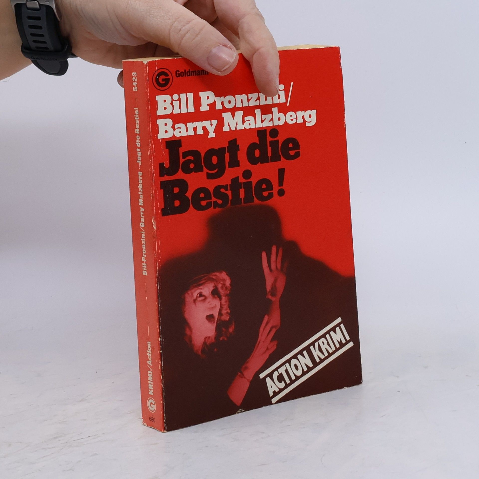 Bill Pronzini Jagt die Bestie!