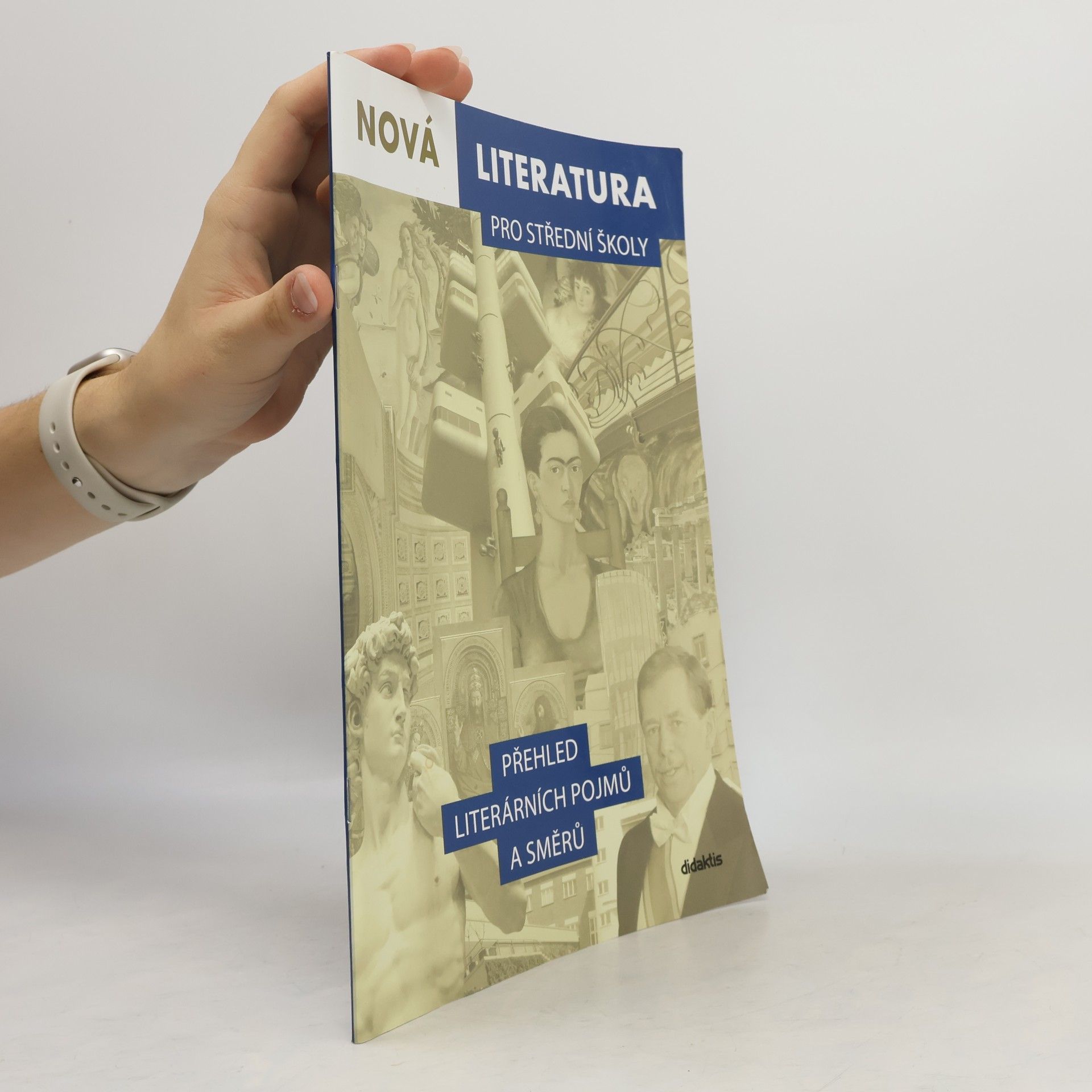 Ivana Šelešovská Nová literatura pro střední školy. Přehled literárních pojmů a směrů