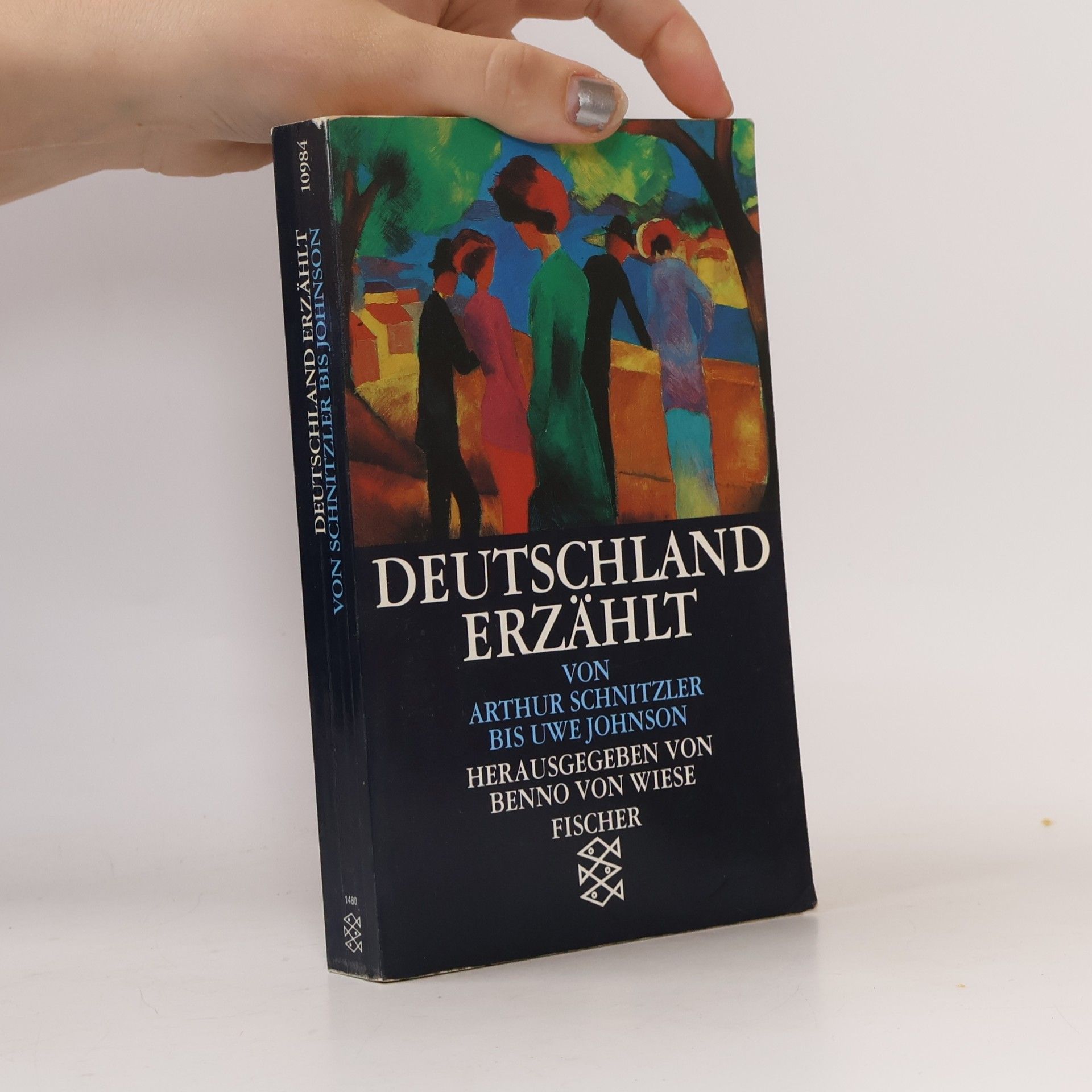 Benno von Wiese Deutschland Erzählt