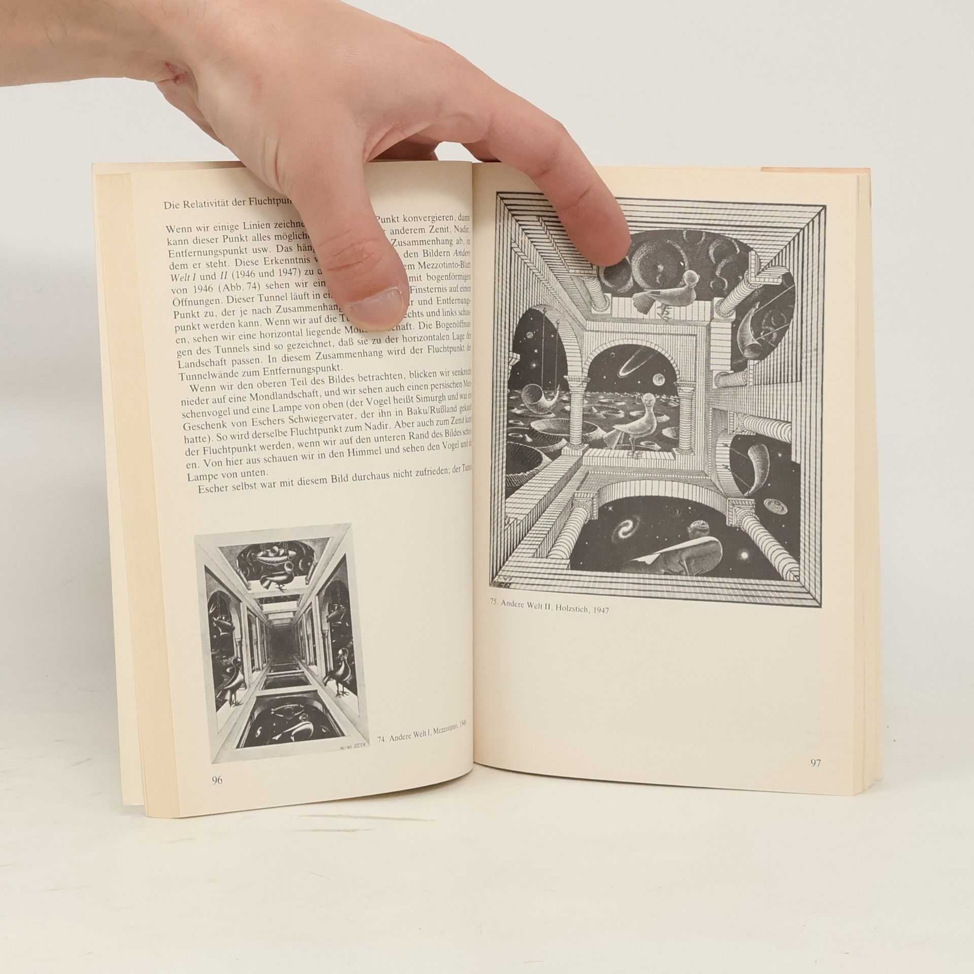 Bruno Ernst Der Zauberspiegel des M. C. Escher