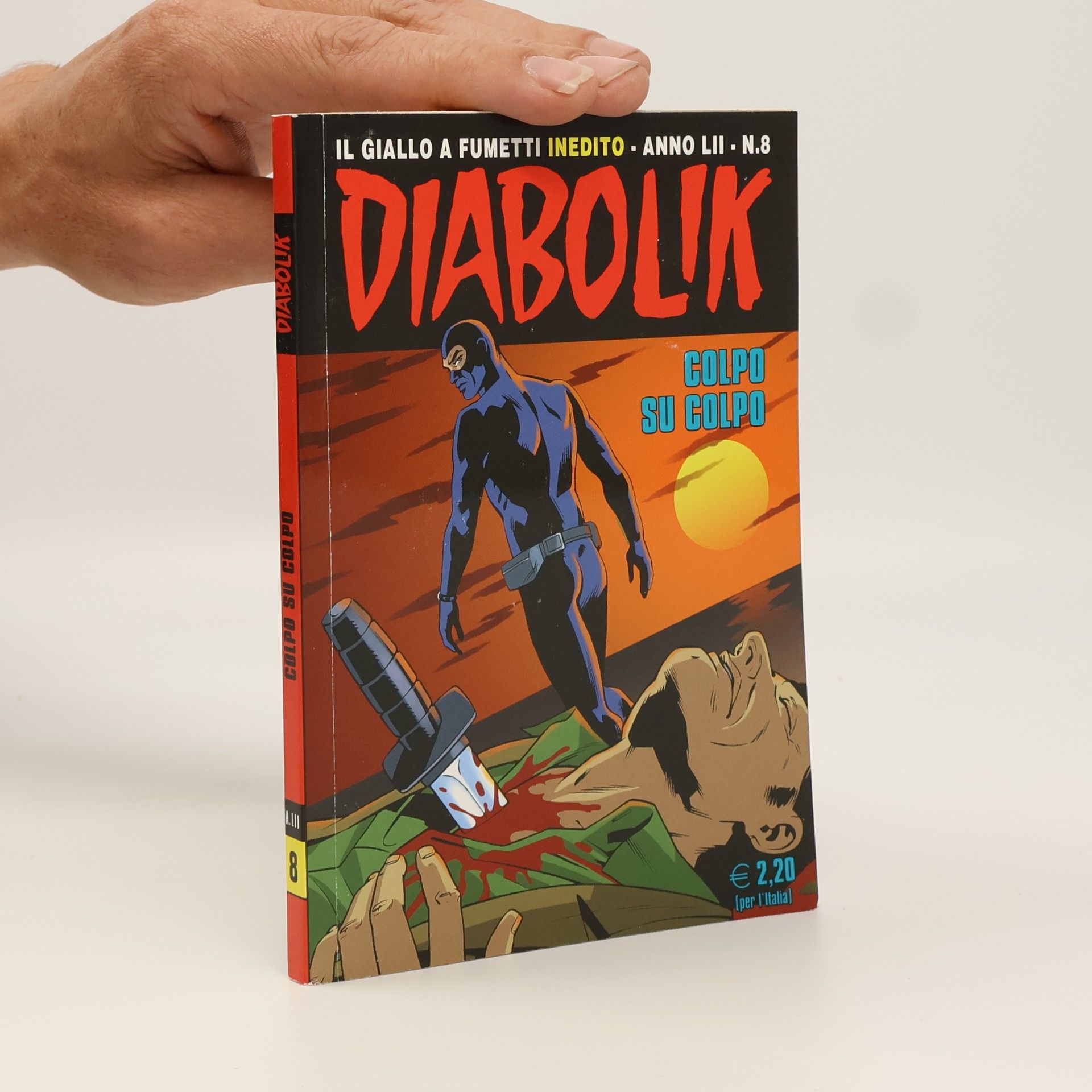 Various authors Diabolik 8