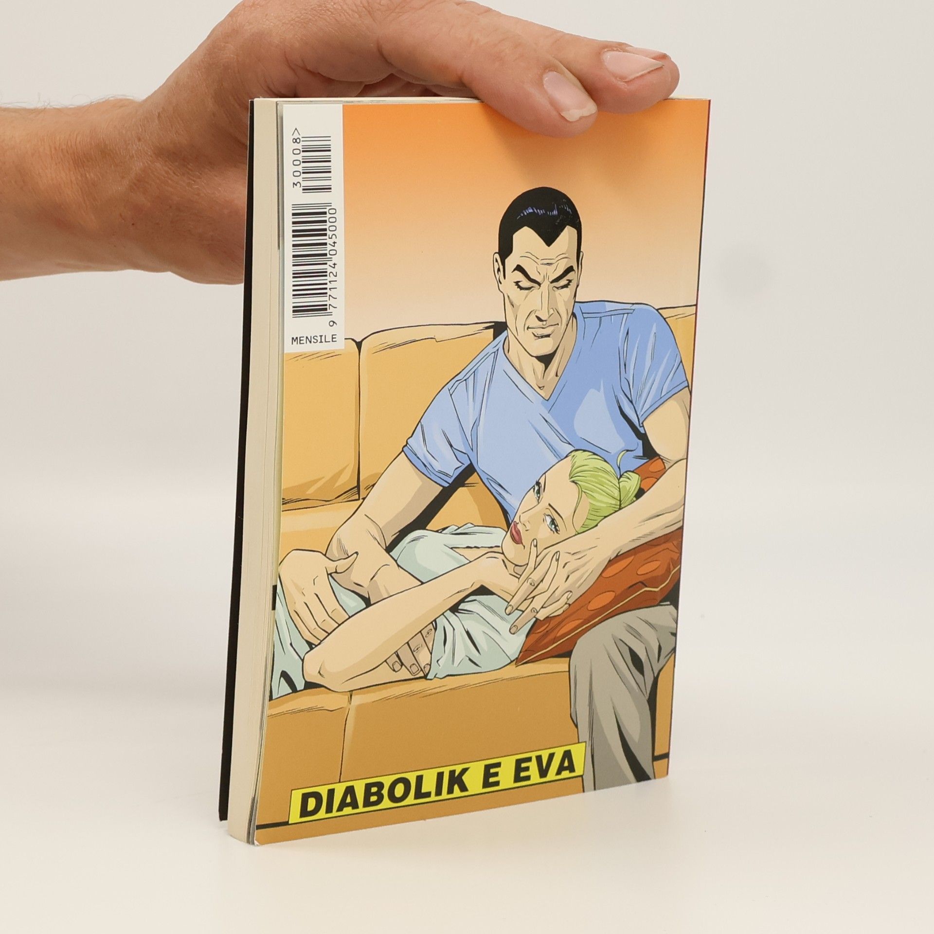 Various authors Diabolik 8