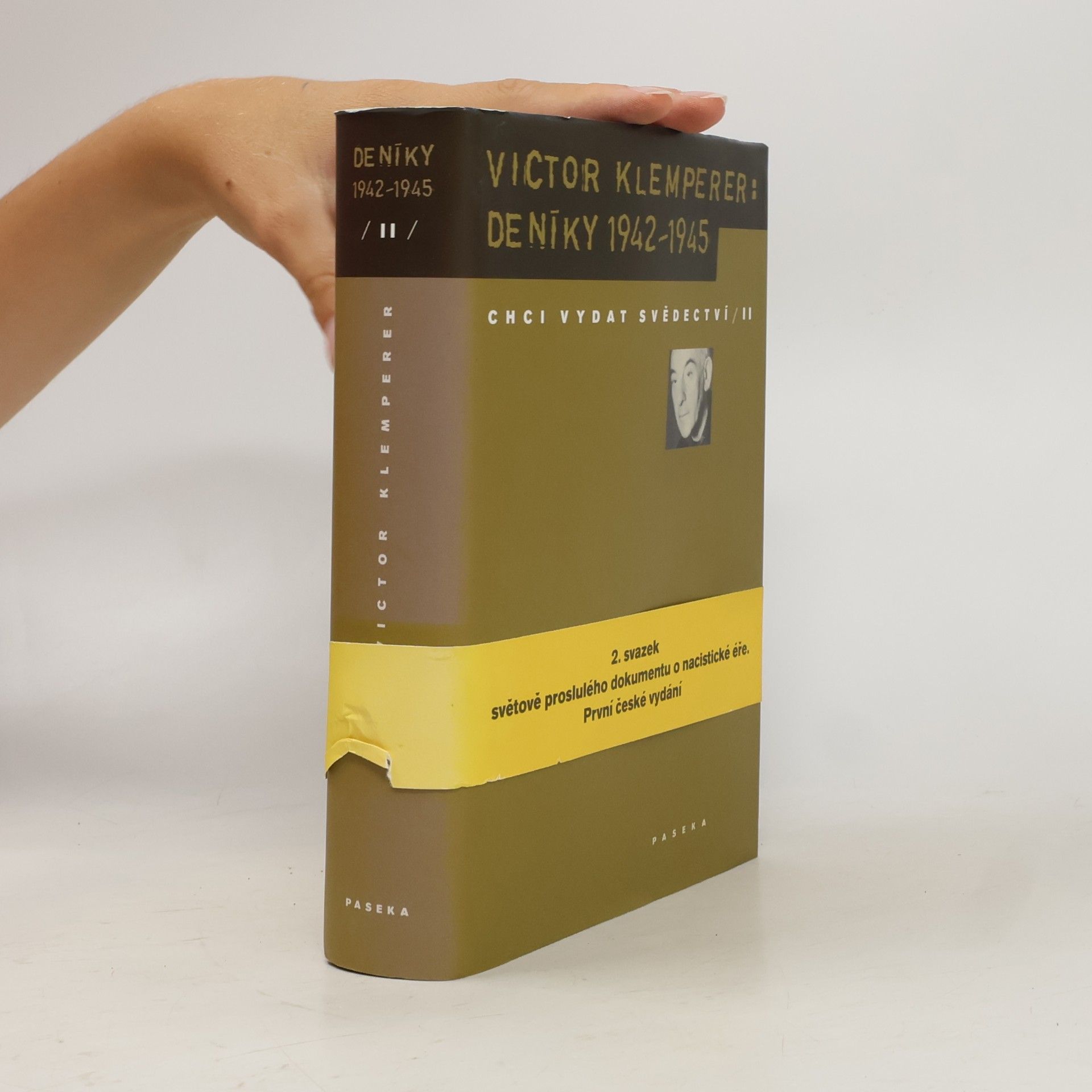 Victor Klemperer Deníky 1942—1945: Chci vydat svědectví 2