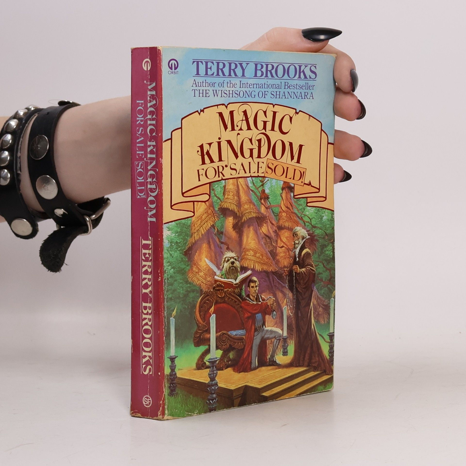 Terry Brooks Magic Kingdom For Sale Sold!