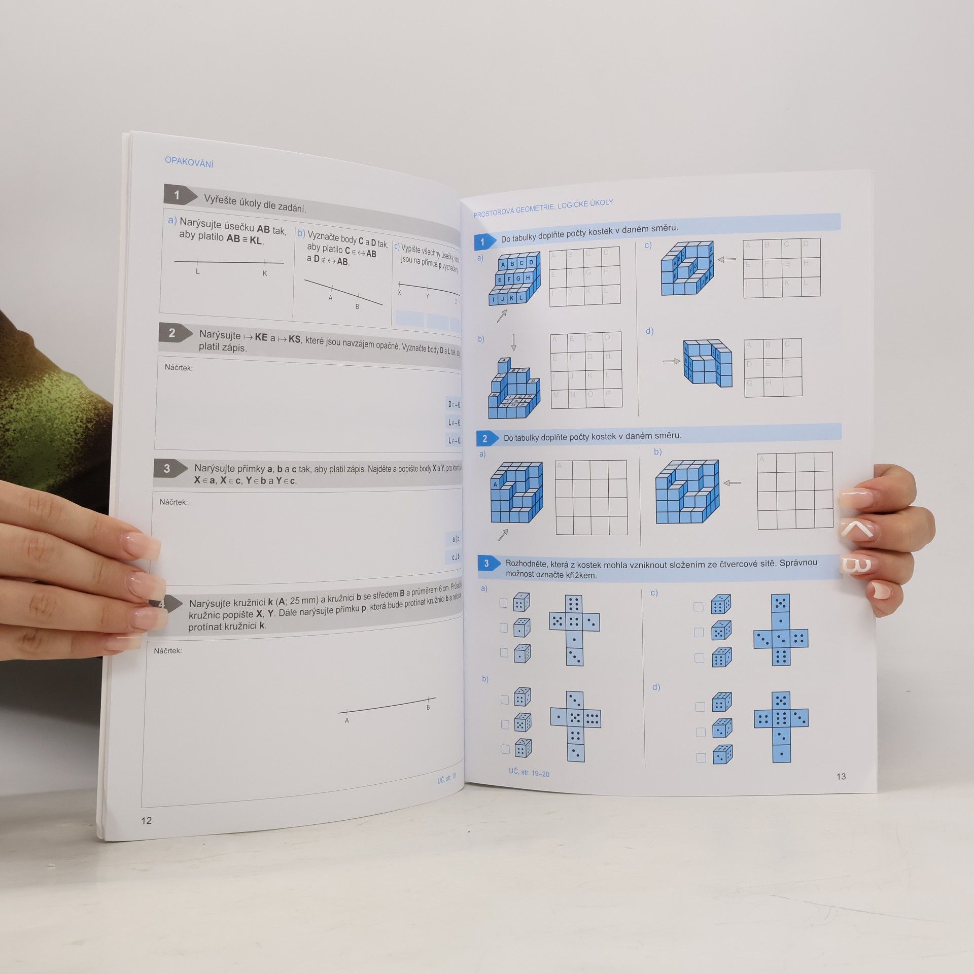 AA.VV. Geometrie pro 4. ročník : Matýskova matematika. Pracovní sešit