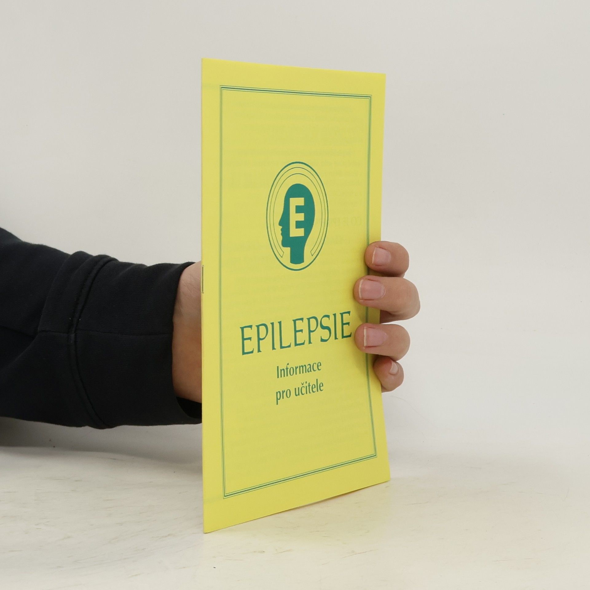 Various authors Epilepsie. Informace pro učitele