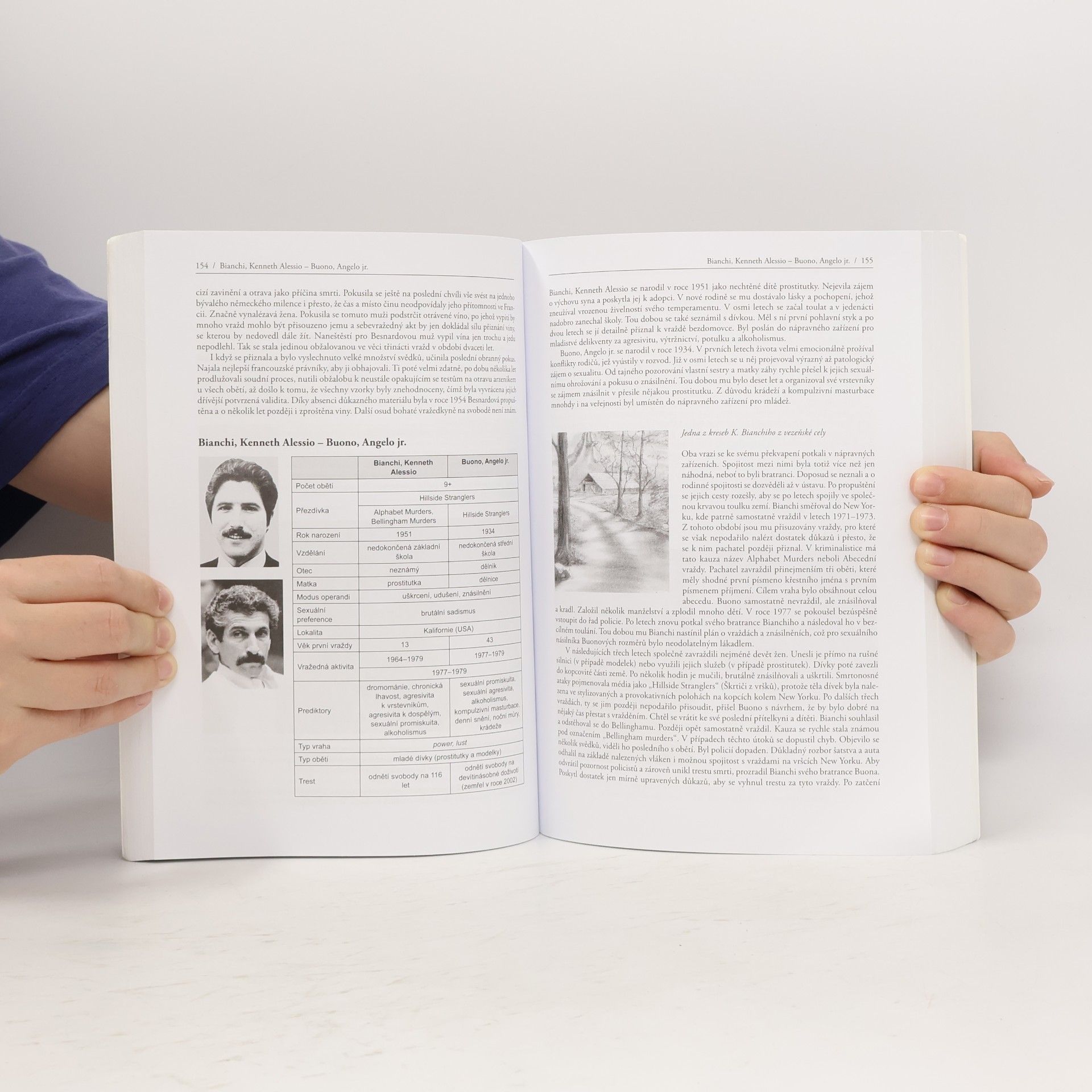 Andrej Drbohlav Psychologie sériových vrahů