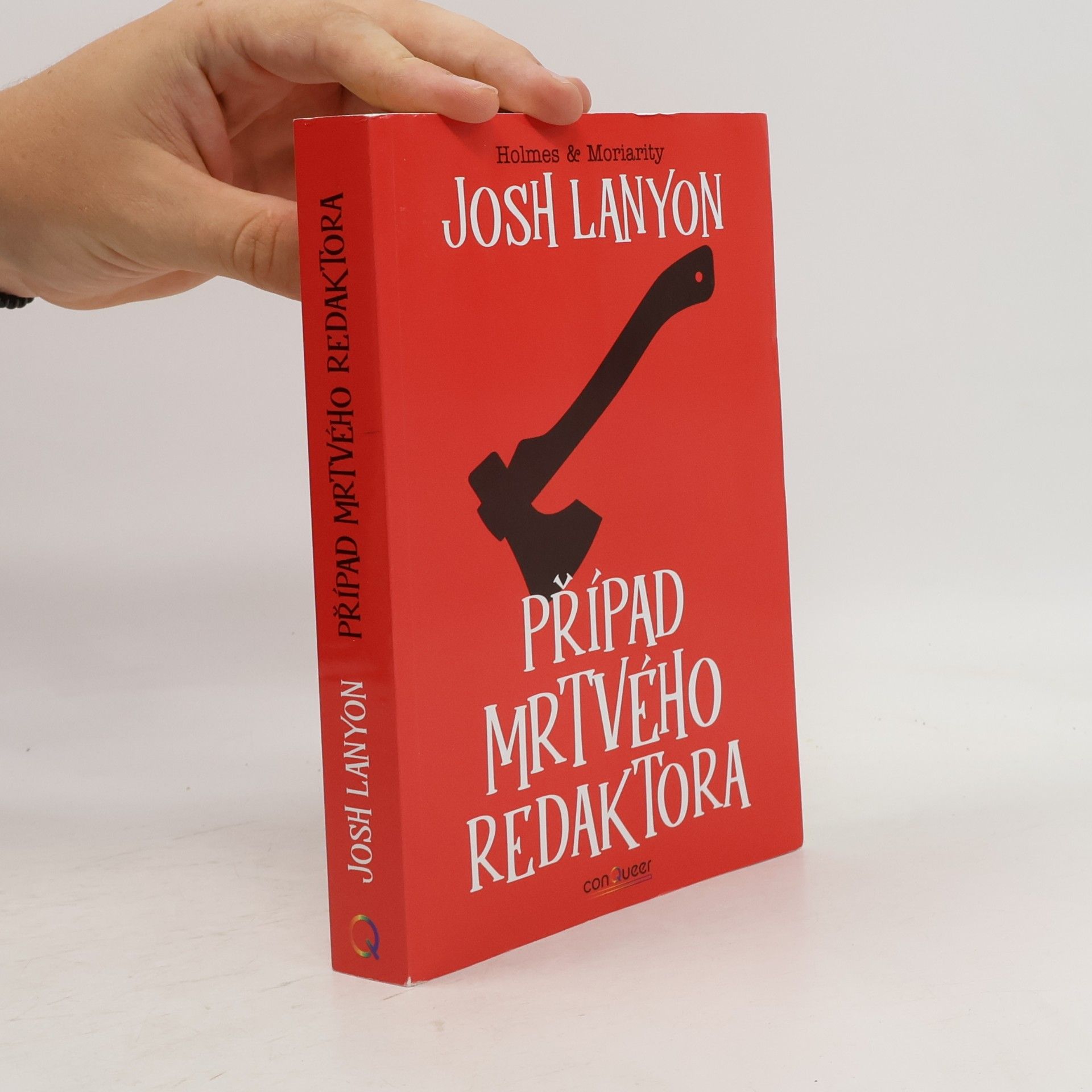 Holmes & Moriarity. Případ mrtvého redaktora