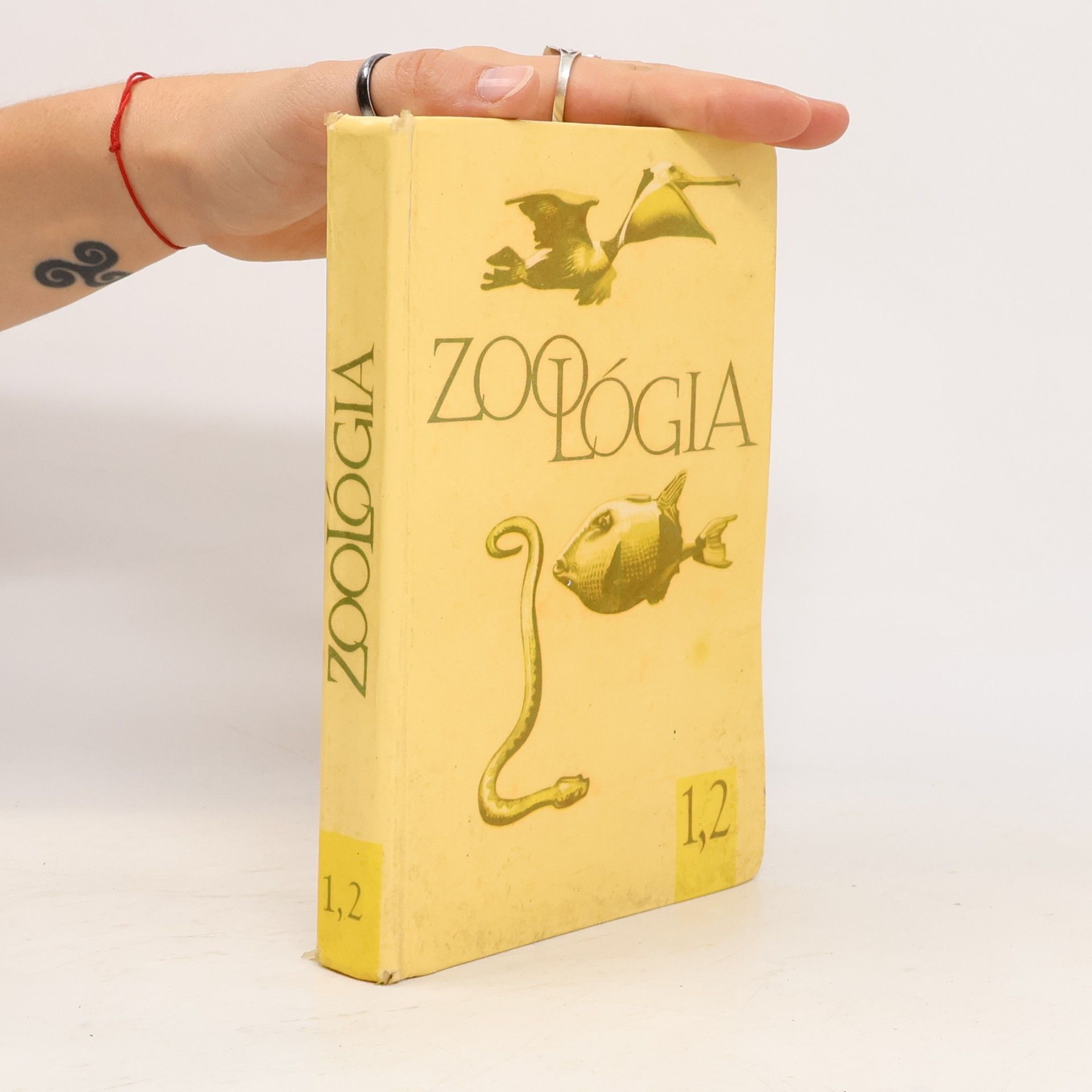 Zoológia pre 1. a 2. ročník stredných všeobecnovzdelávacích škôl