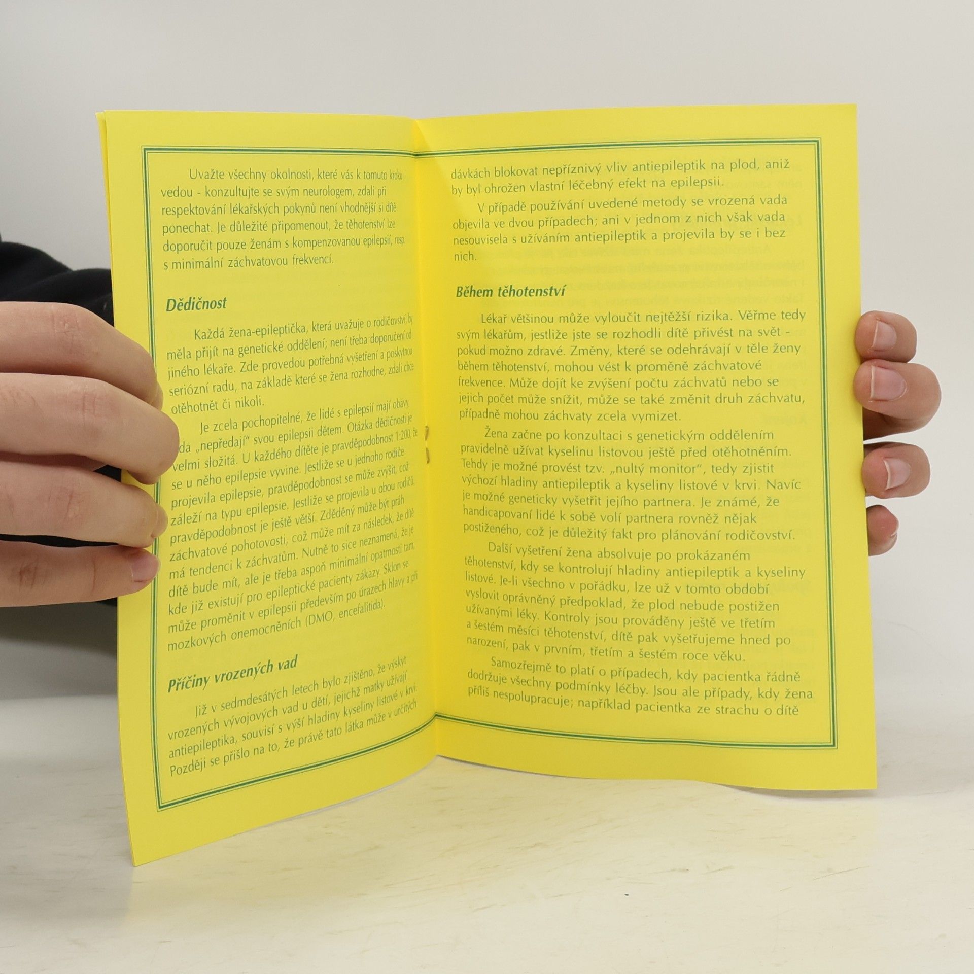 Various authors Epilepsie a sexuální vztahy a rodičovství