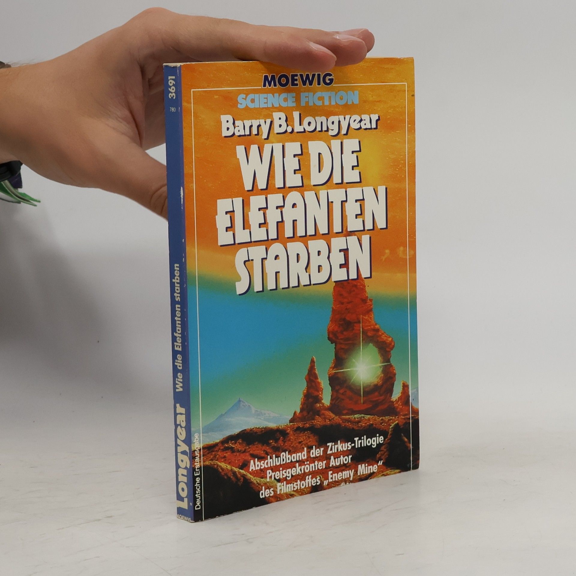 Barry B. Longyear Wie die Elefanten starben