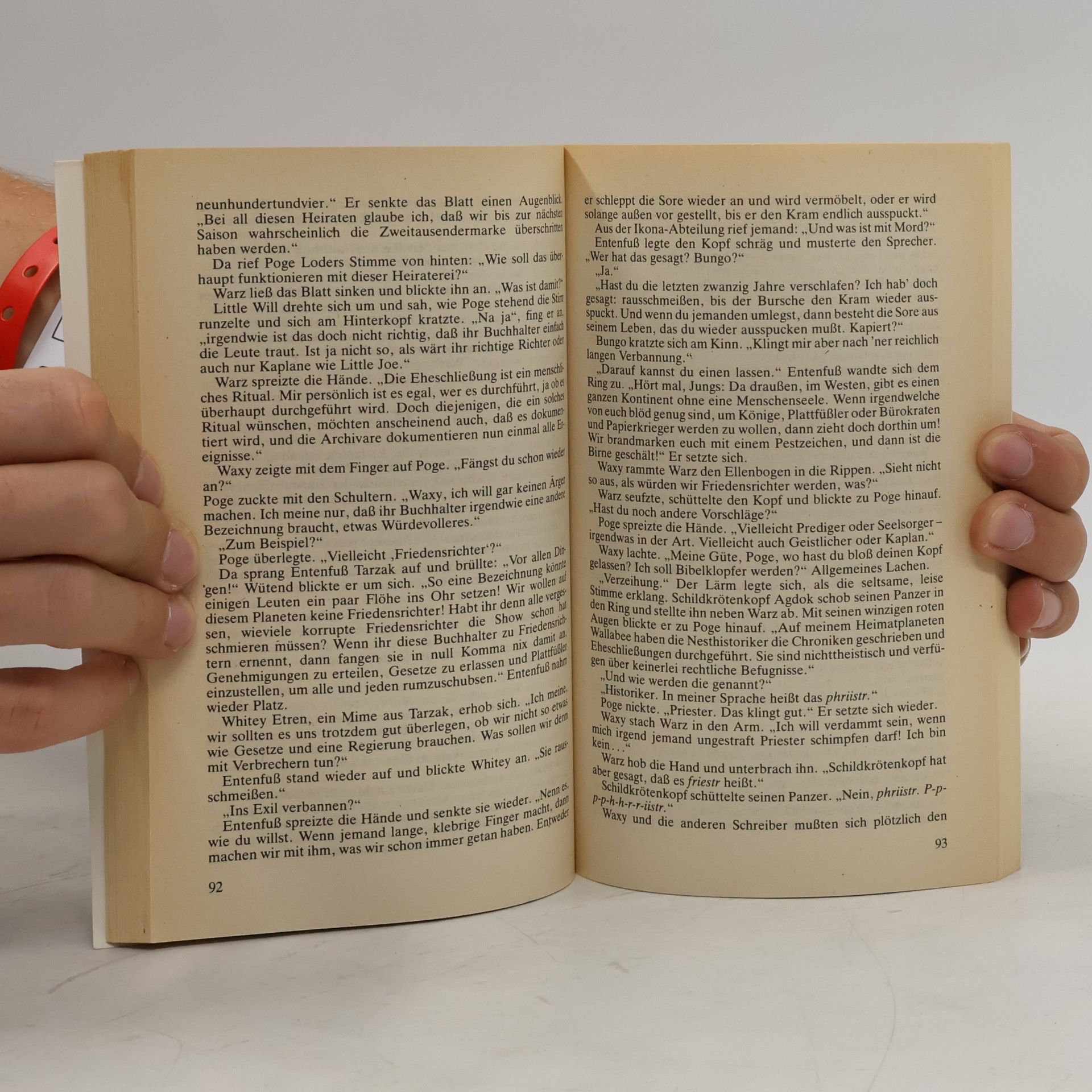 Barry B. Longyear Wie die Elefanten starben