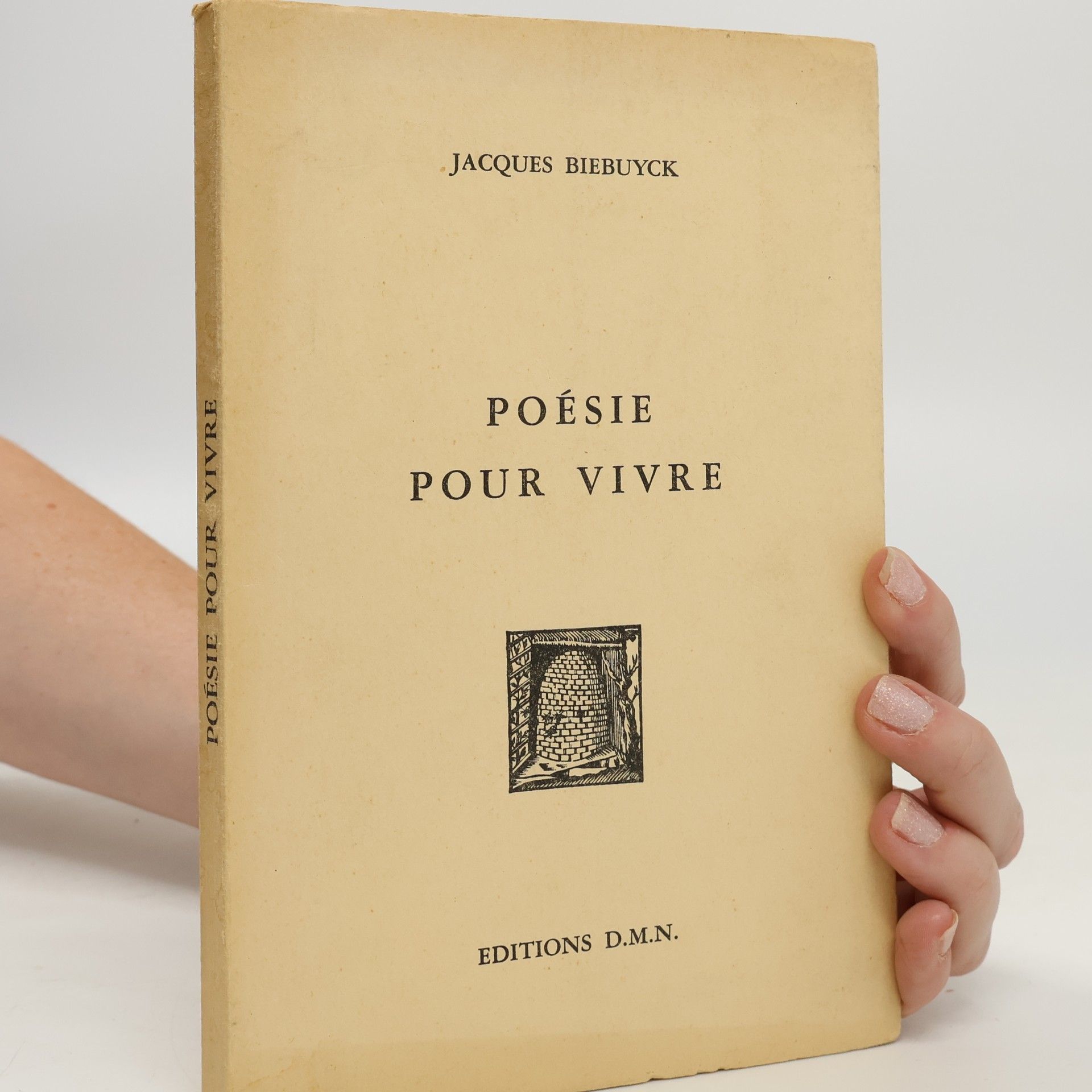 Jacques Biebuyck Poésie pour vivre