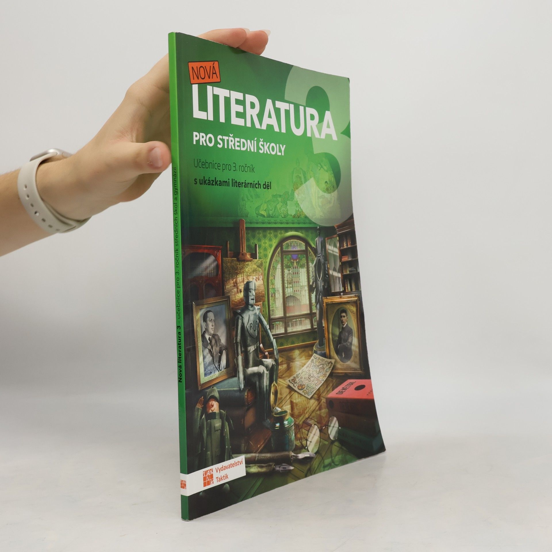 Various authors Nová literatura 3. Pro střední školy
