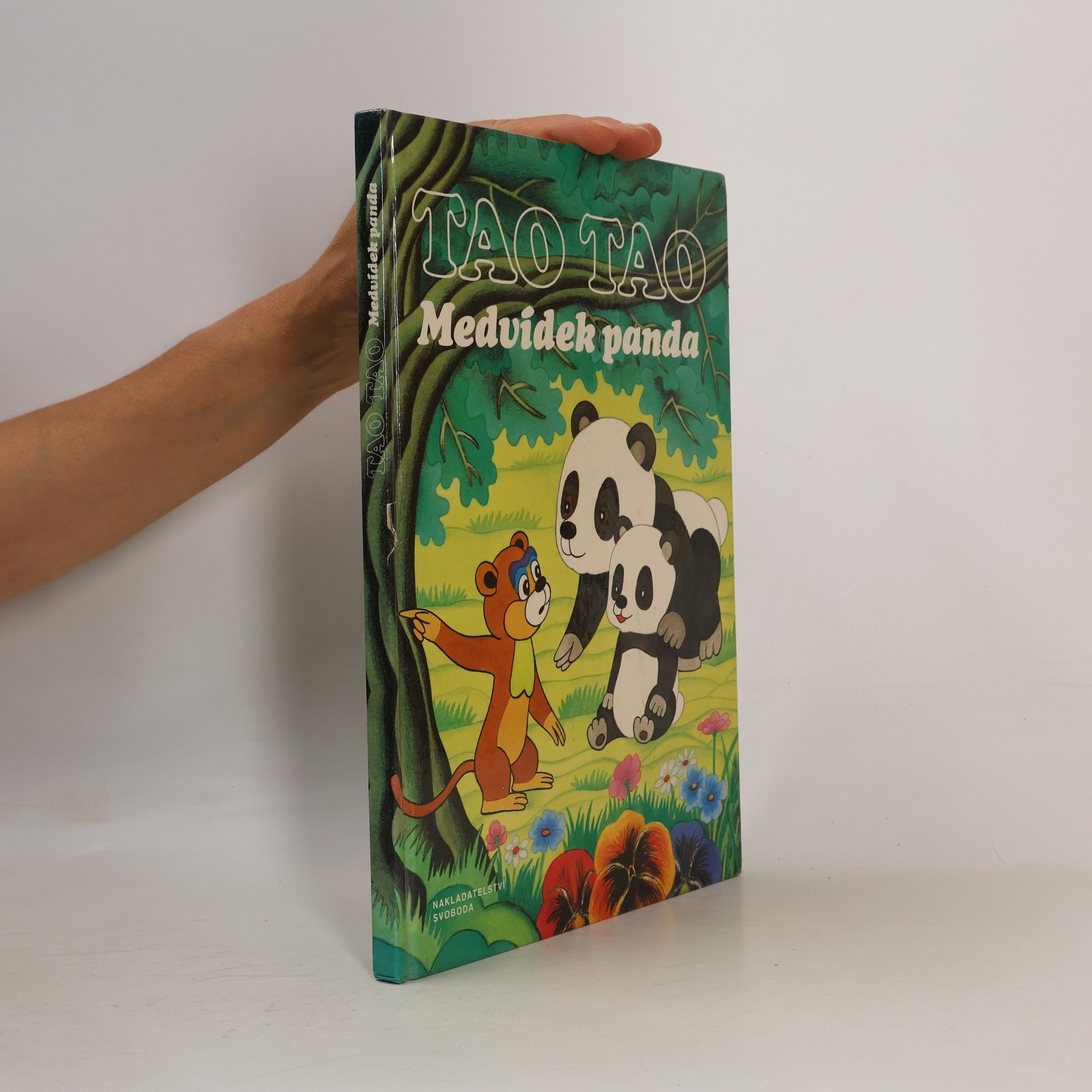 Kolektiv autorů Tao Tao. Medvídek panda