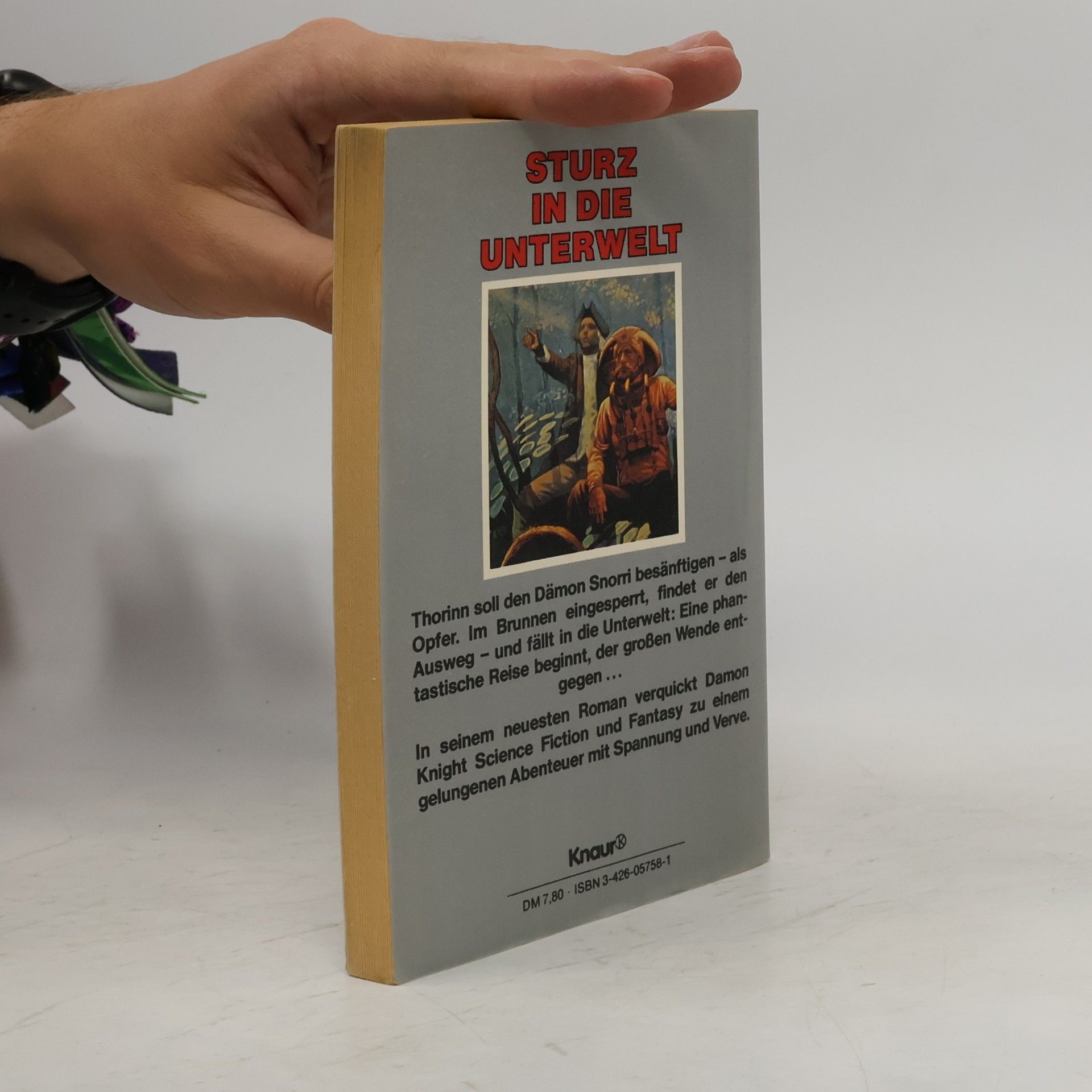 Damon Knight Sturz in die Unterwelt