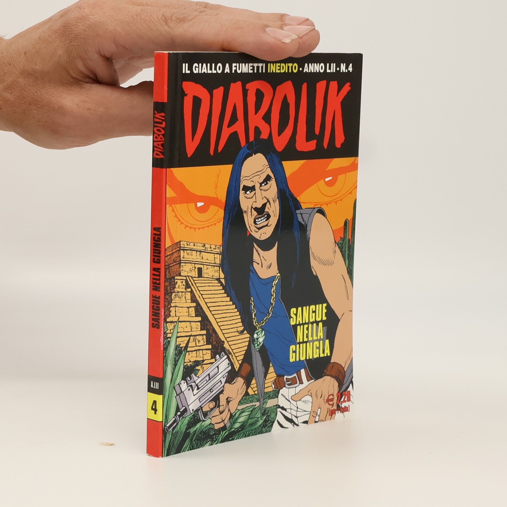 Sangue Nella Giungla Diabolik 4