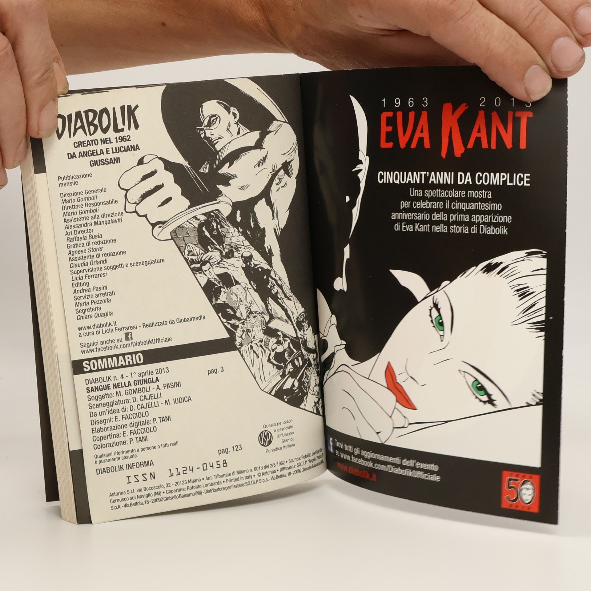 Sangue Nella Giungla Diabolik 4