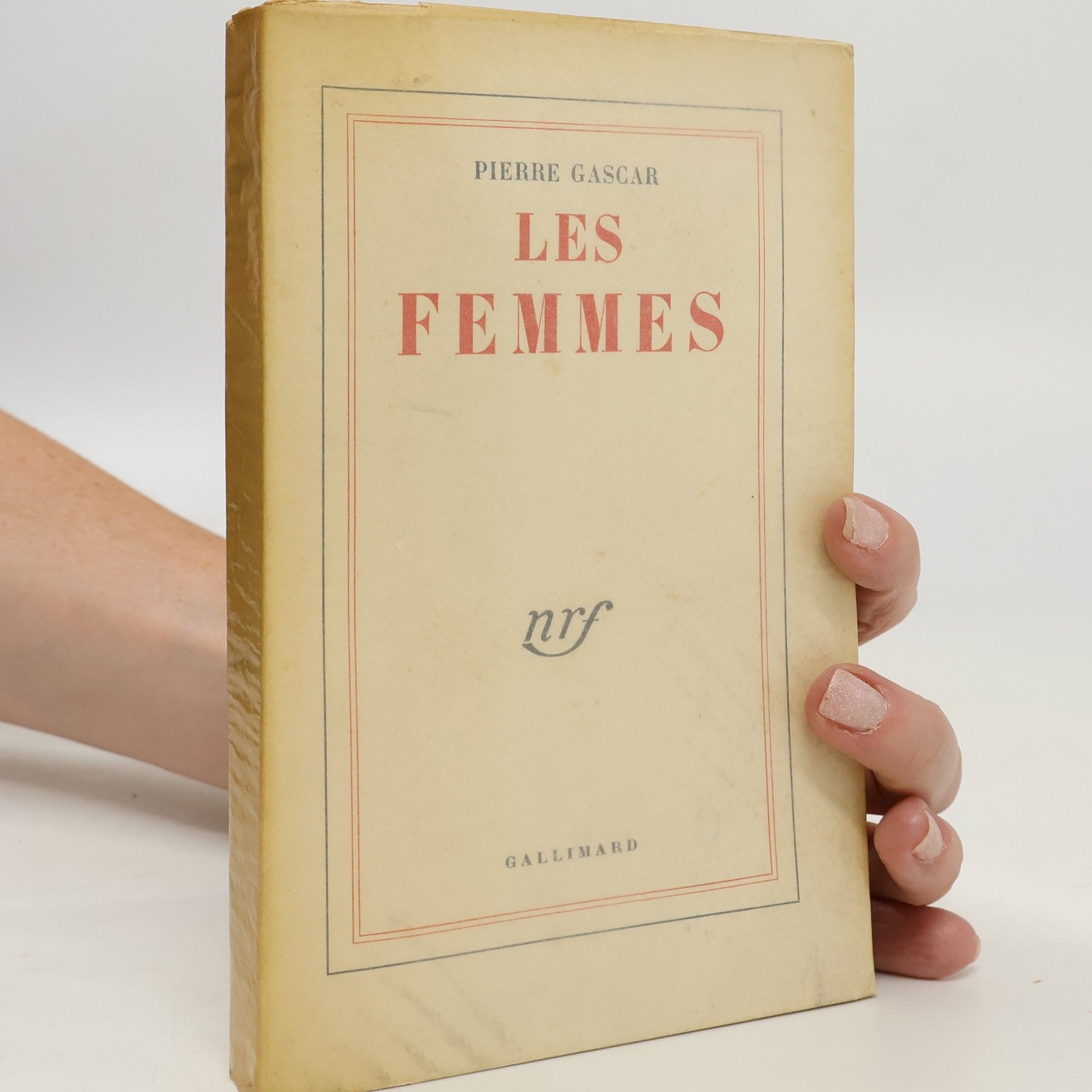 Pierre Gascar Les femmes