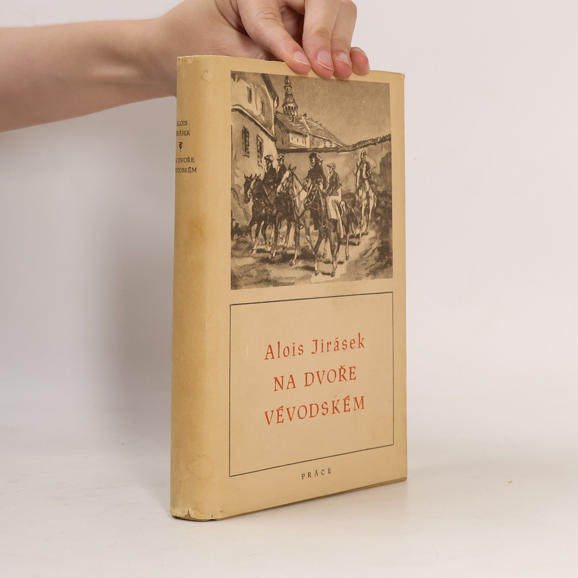 Alois Jirásek Na dvoře vévodském