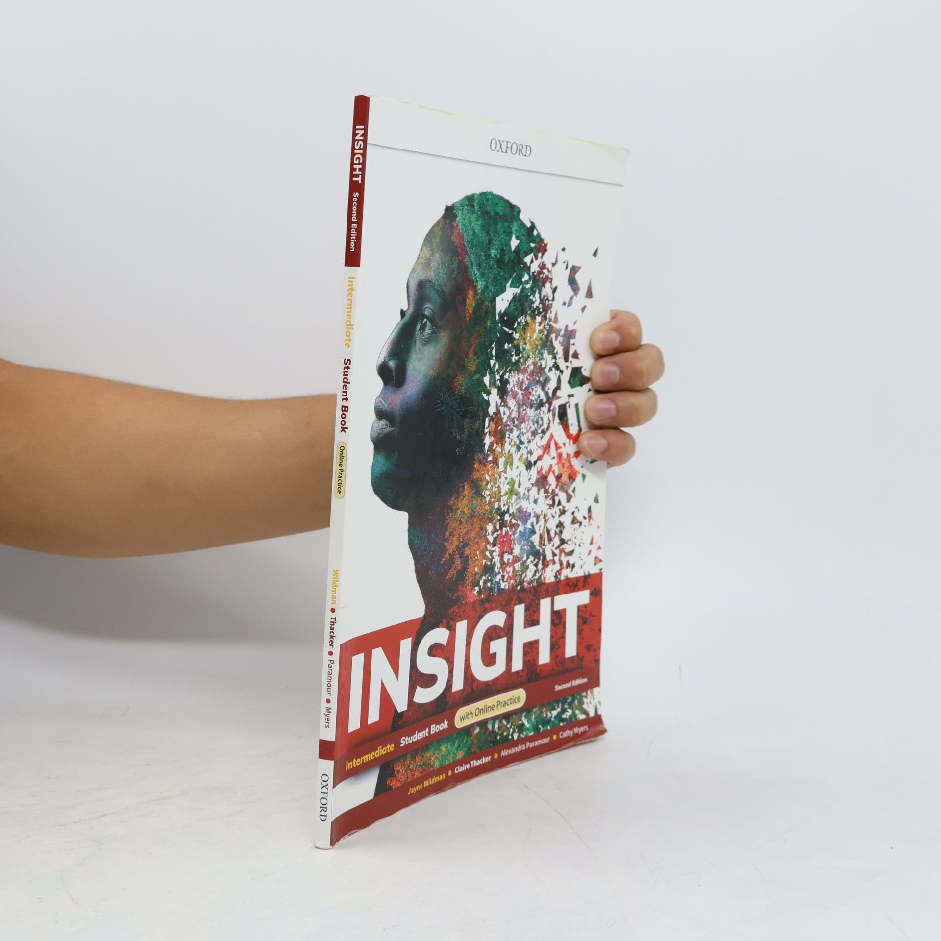 Alexandra Paramour Insight. Intermediate. Student Book