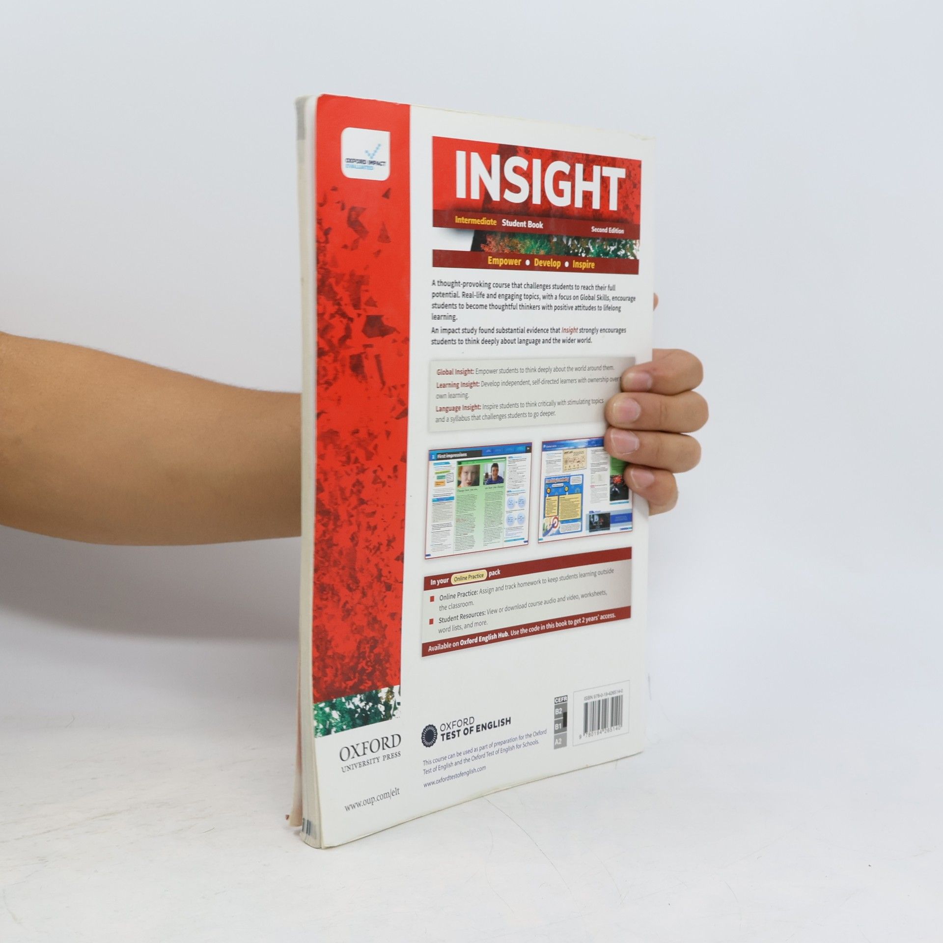 Jayne Wildman Insight. Intermediate. Student Book